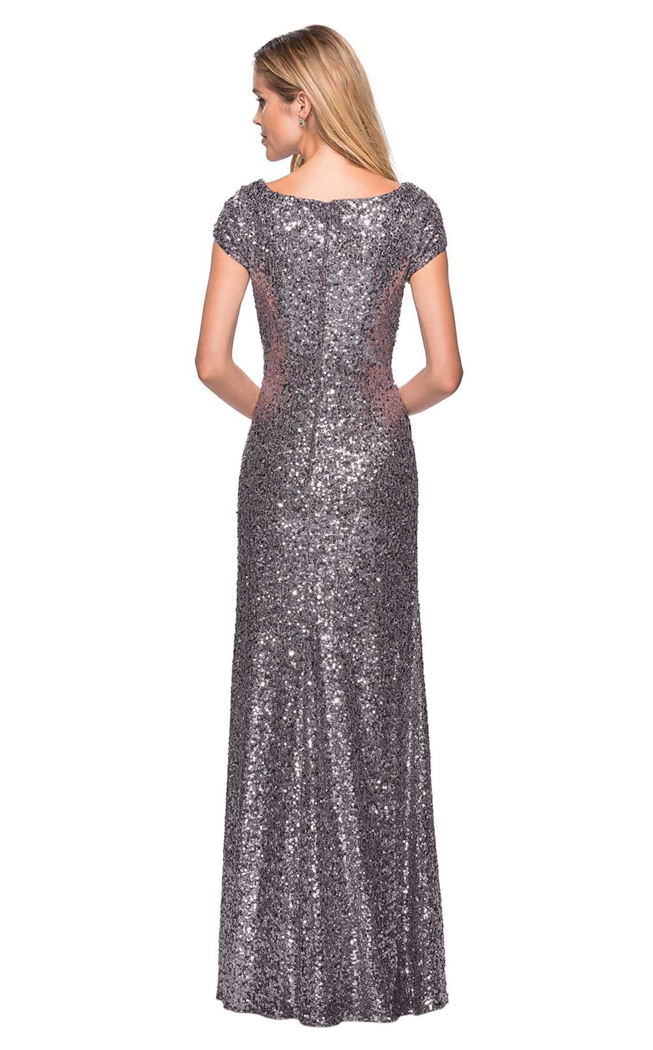 La Femme 27079 Dress - Image 5