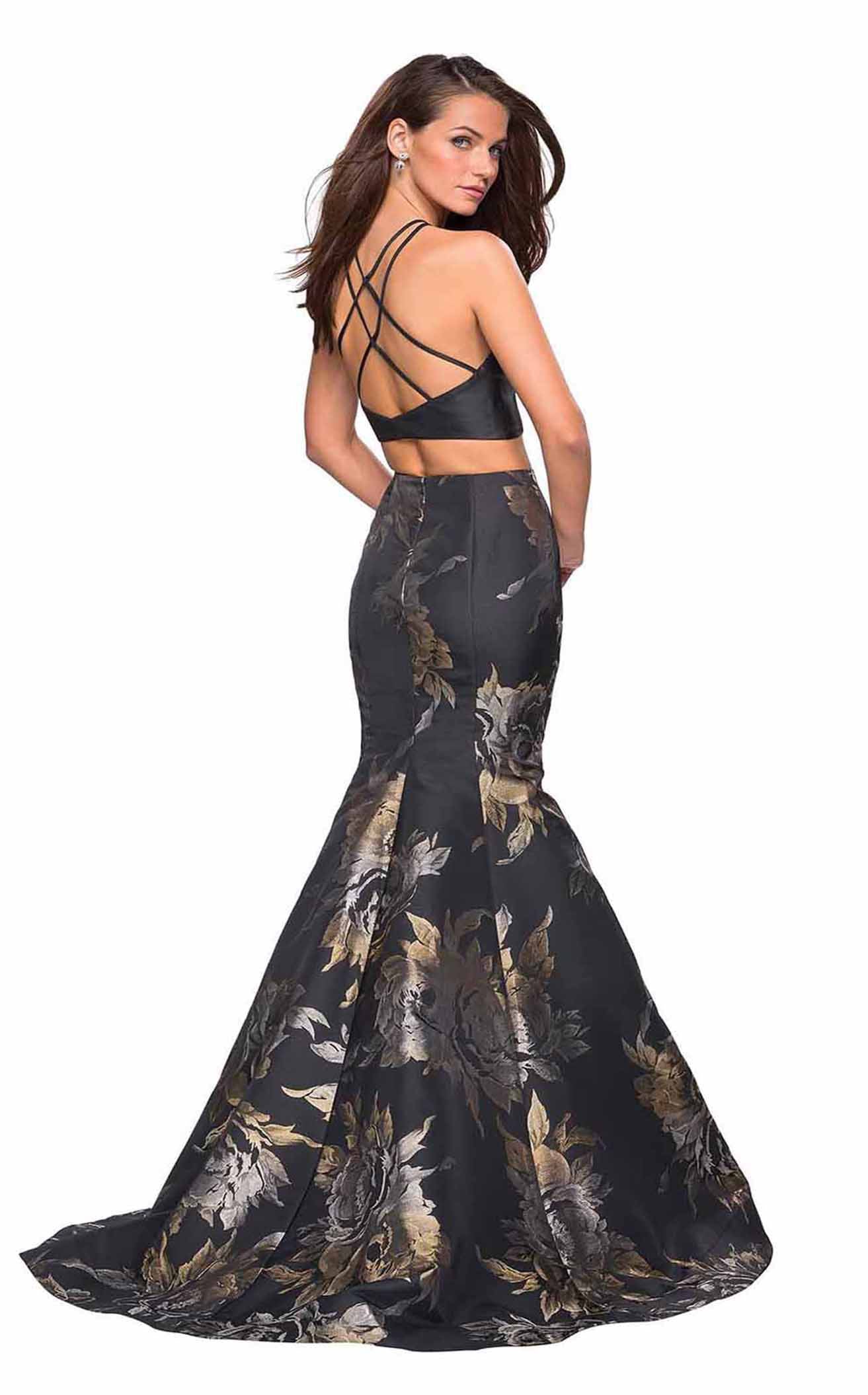 La Femme 27083 Dress - Image 2