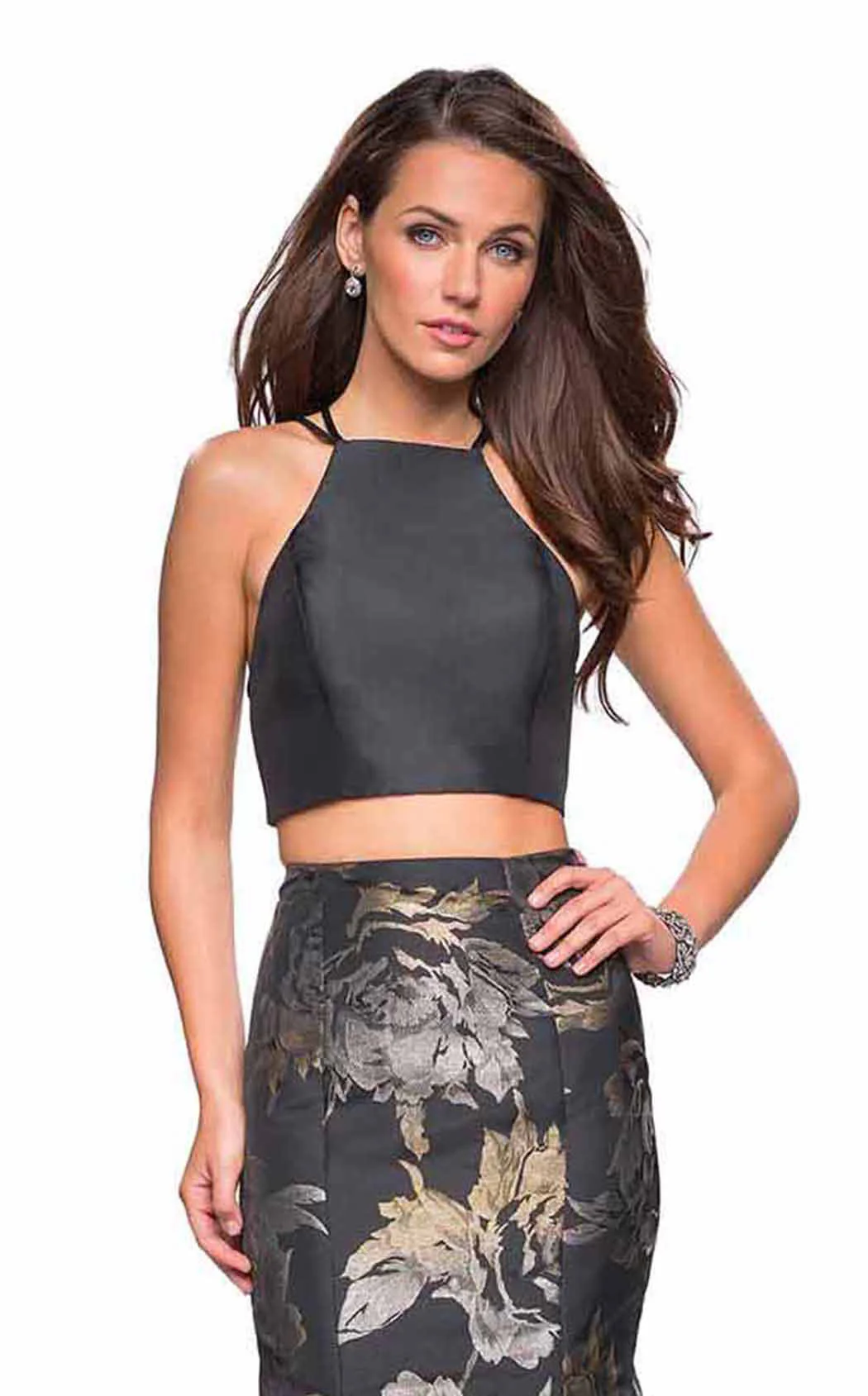 La Femme 27083 Dress - Image 3