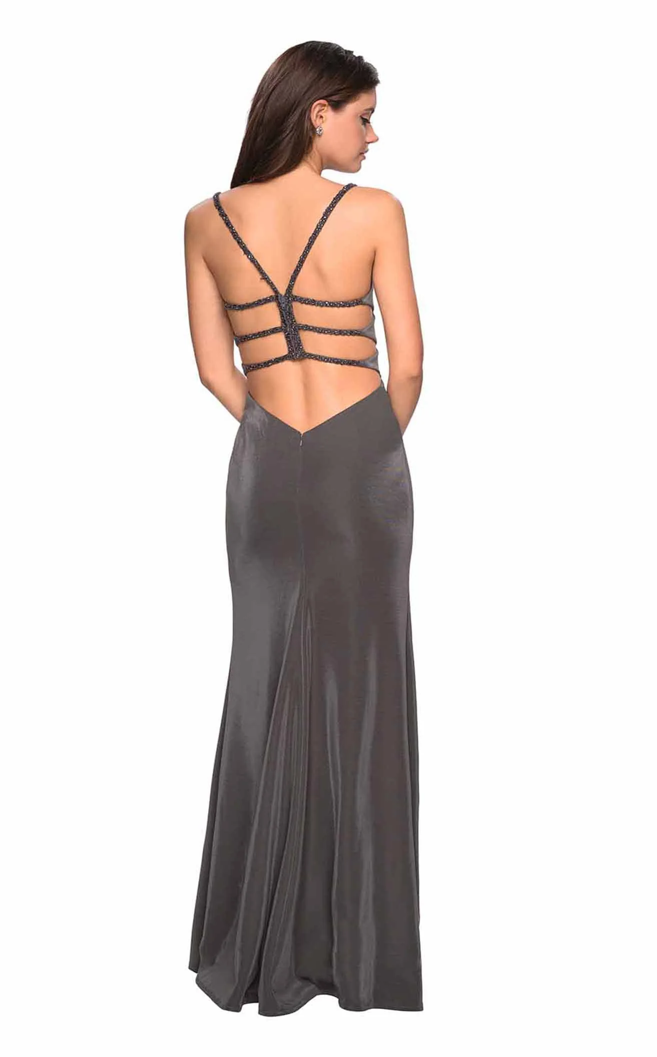 La Femme 27089 Dress - Image 4
