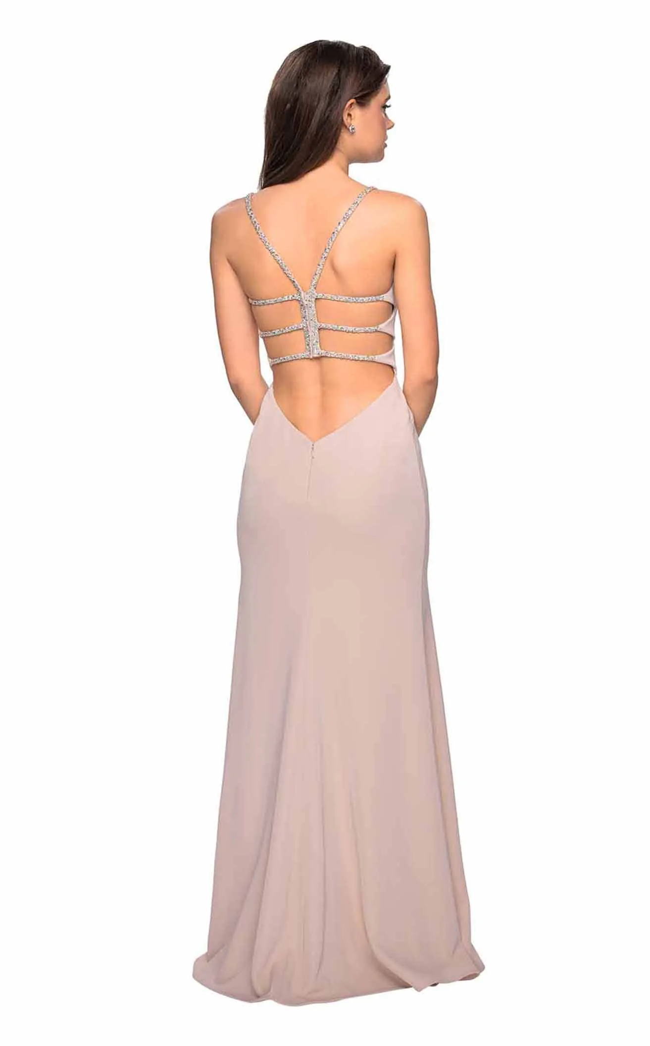 La Femme 27089 Dress - Image 6