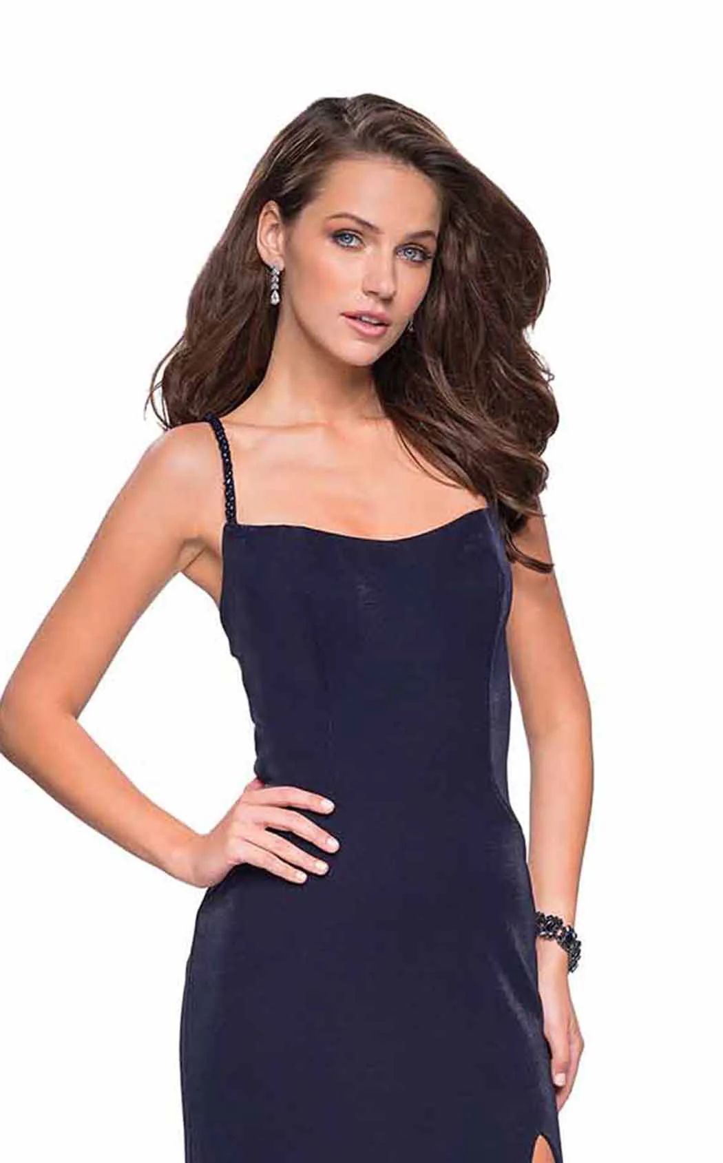 La Femme 27089 Dress - Image 8