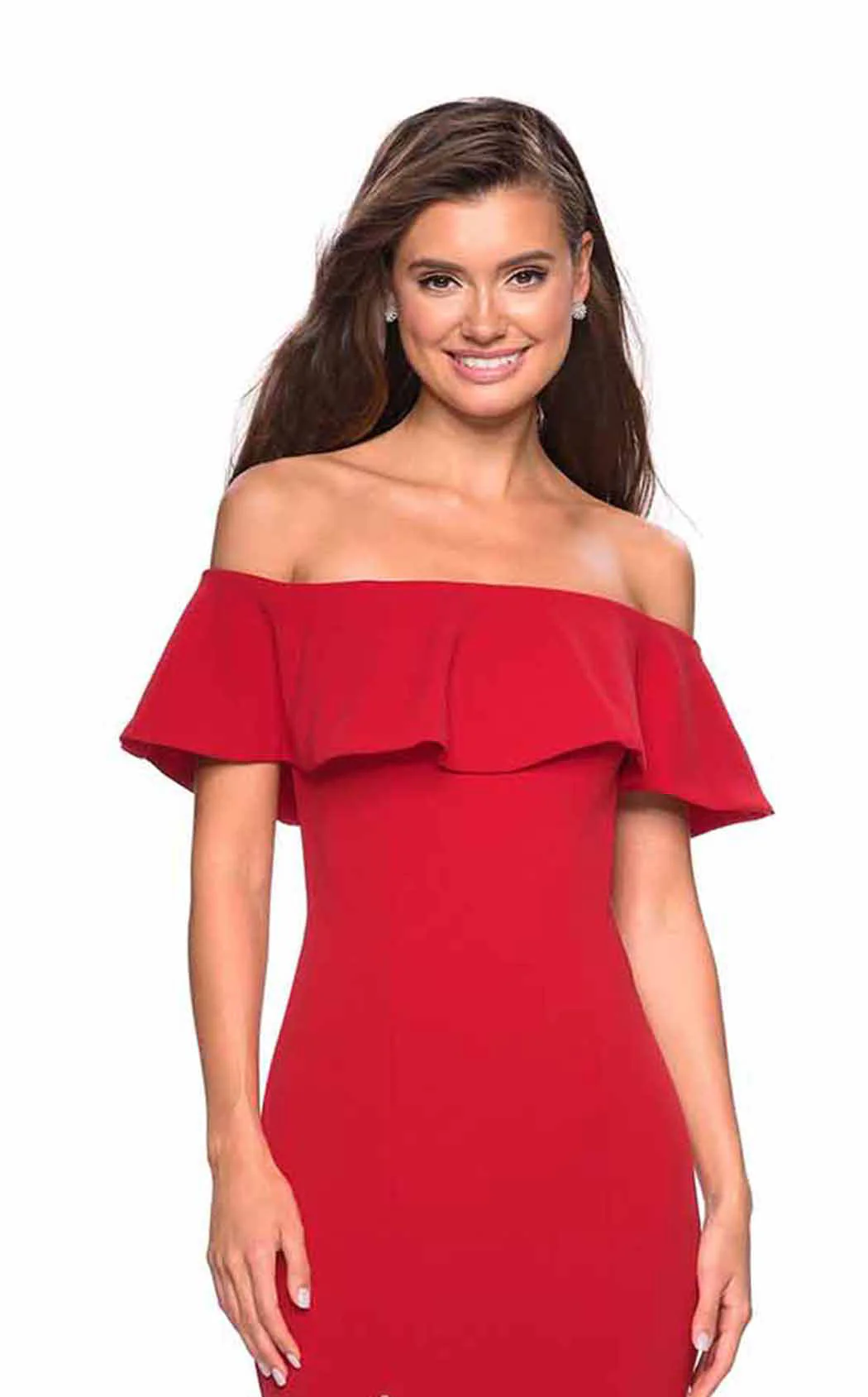 La Femme 27096 Dress - Image 7