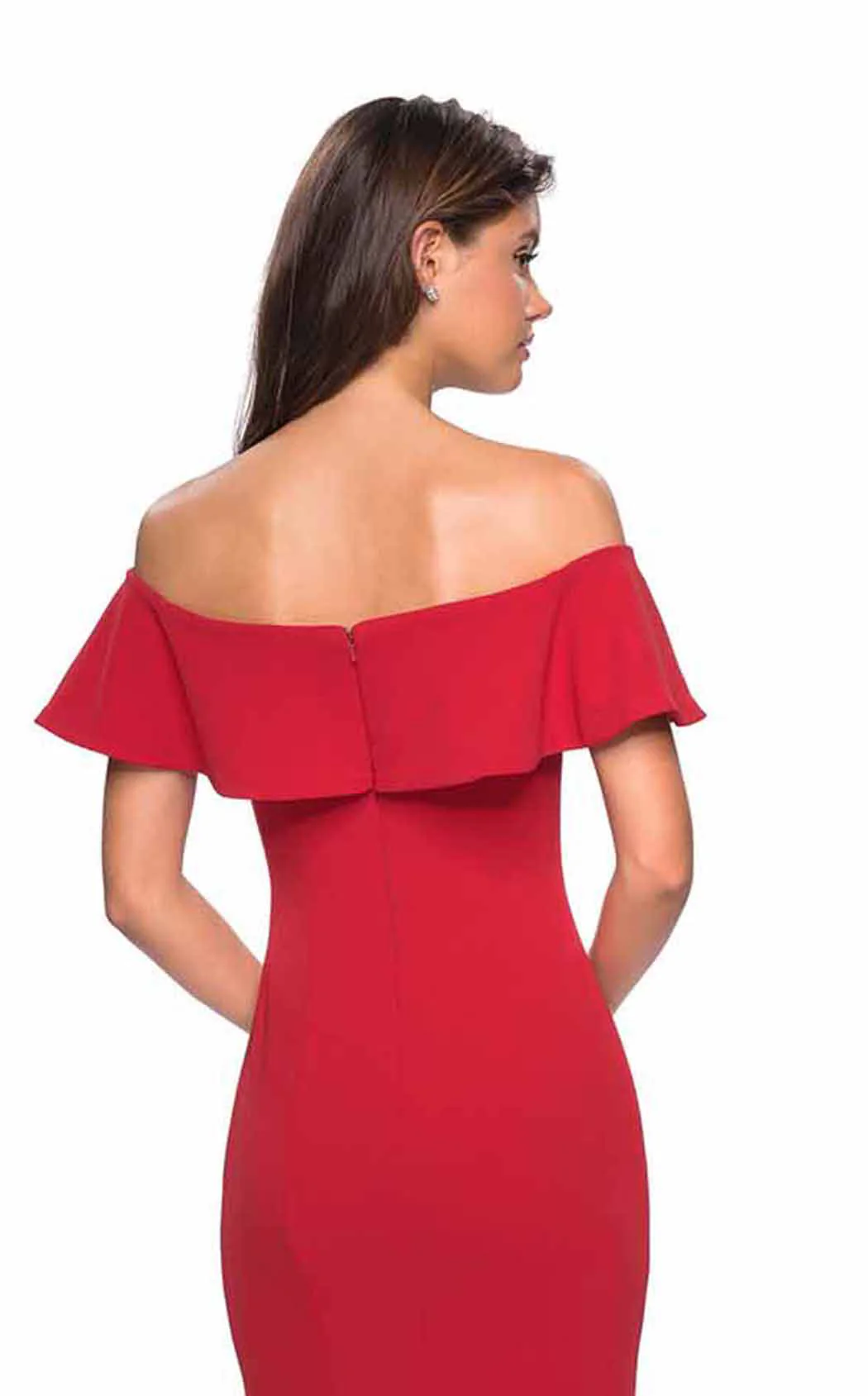 La Femme 27096CL Dress - Image 10