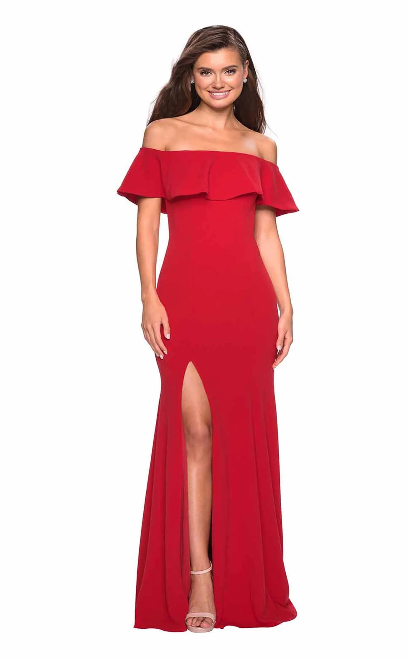 La Femme 27096CL Dress - Image 2