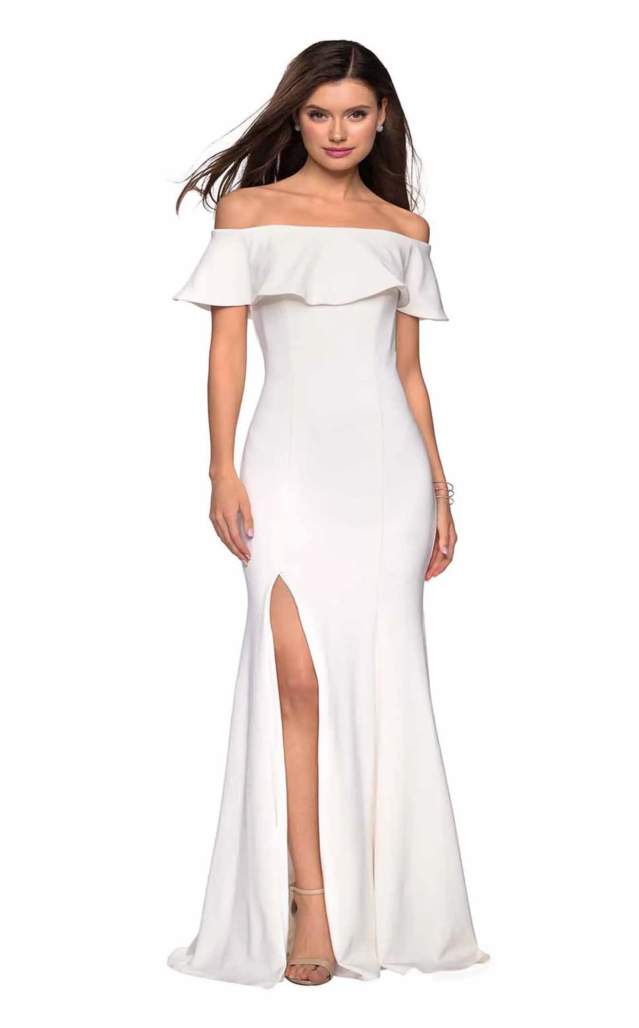 La Femme 27096CL Dress - Image 3
