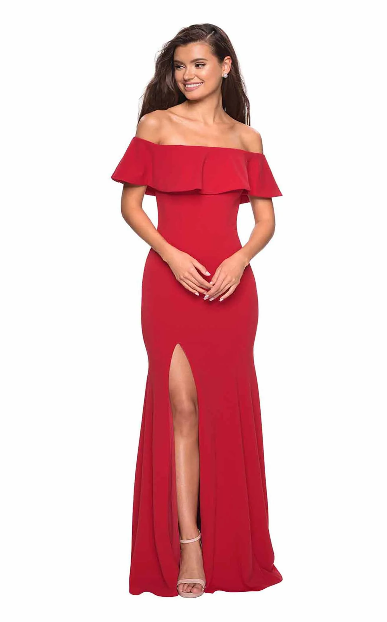 La Femme 27096CL Dress - Image 4