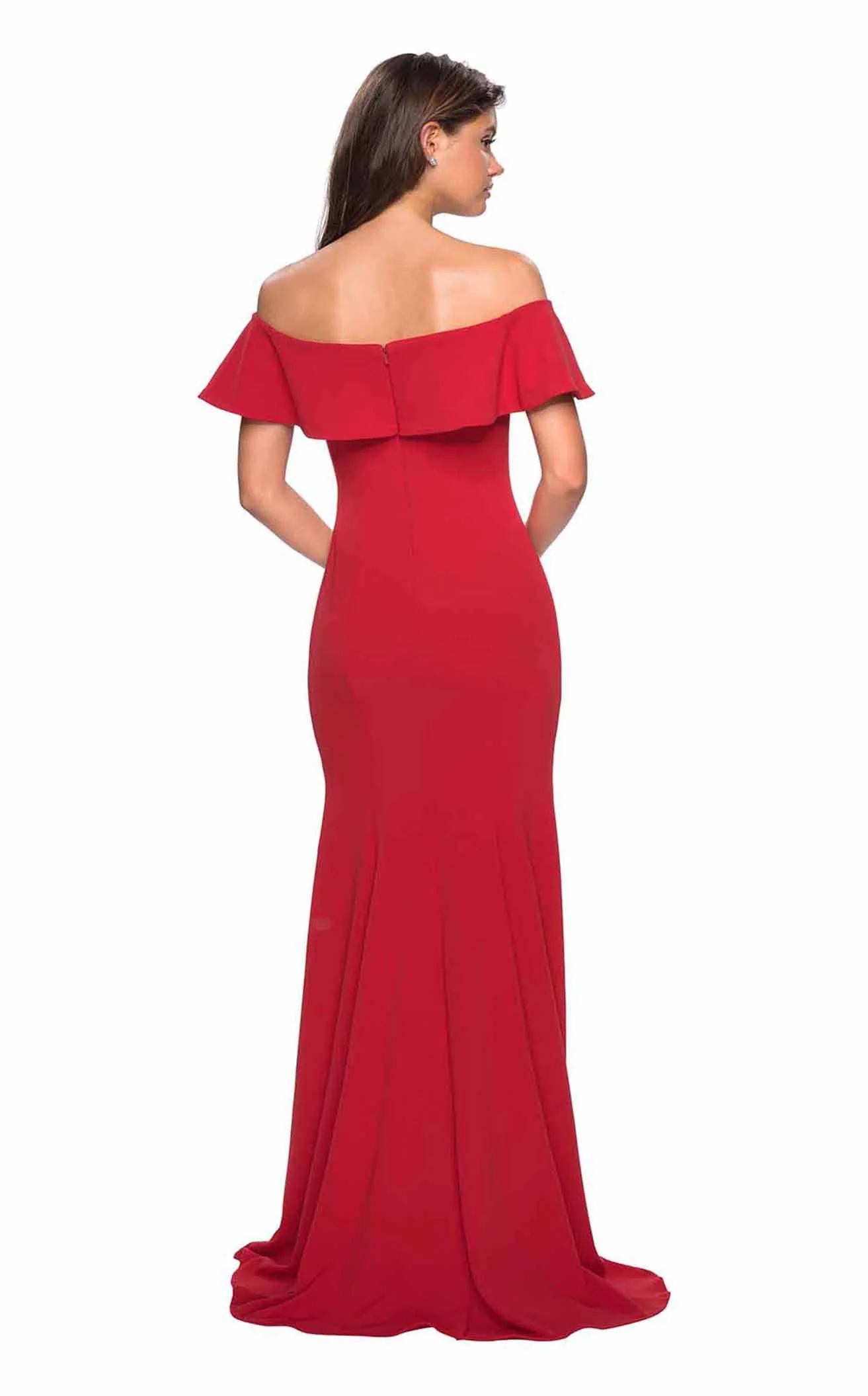 La Femme 27096CL Dress - Image 5