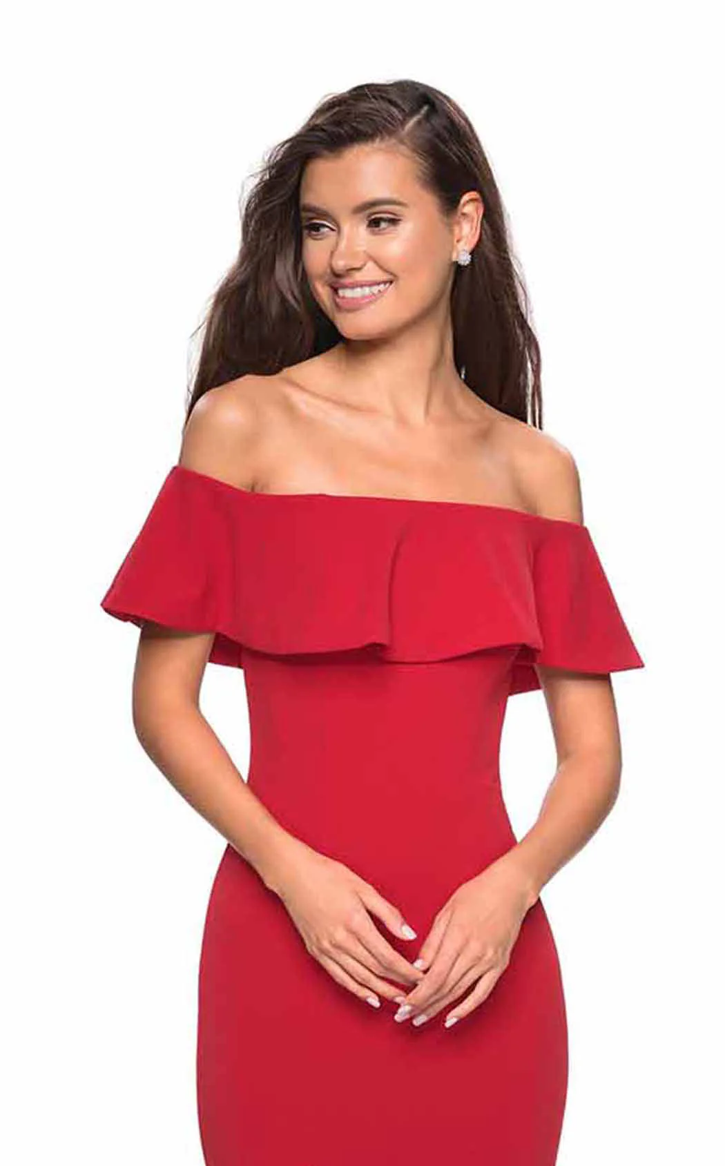 La Femme 27096CL Dress - Image 9