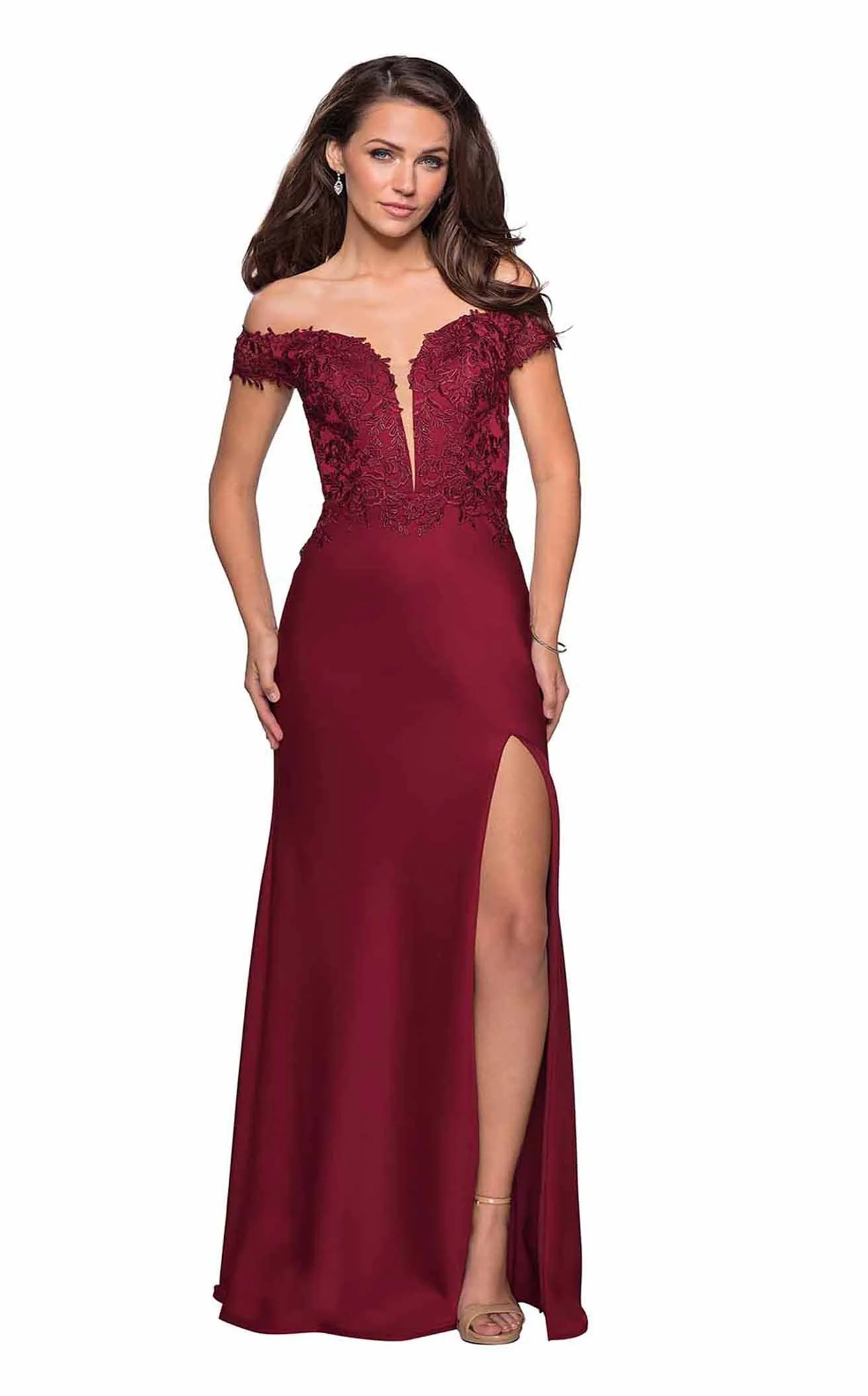 La Femme 27097 Dress - Image 2