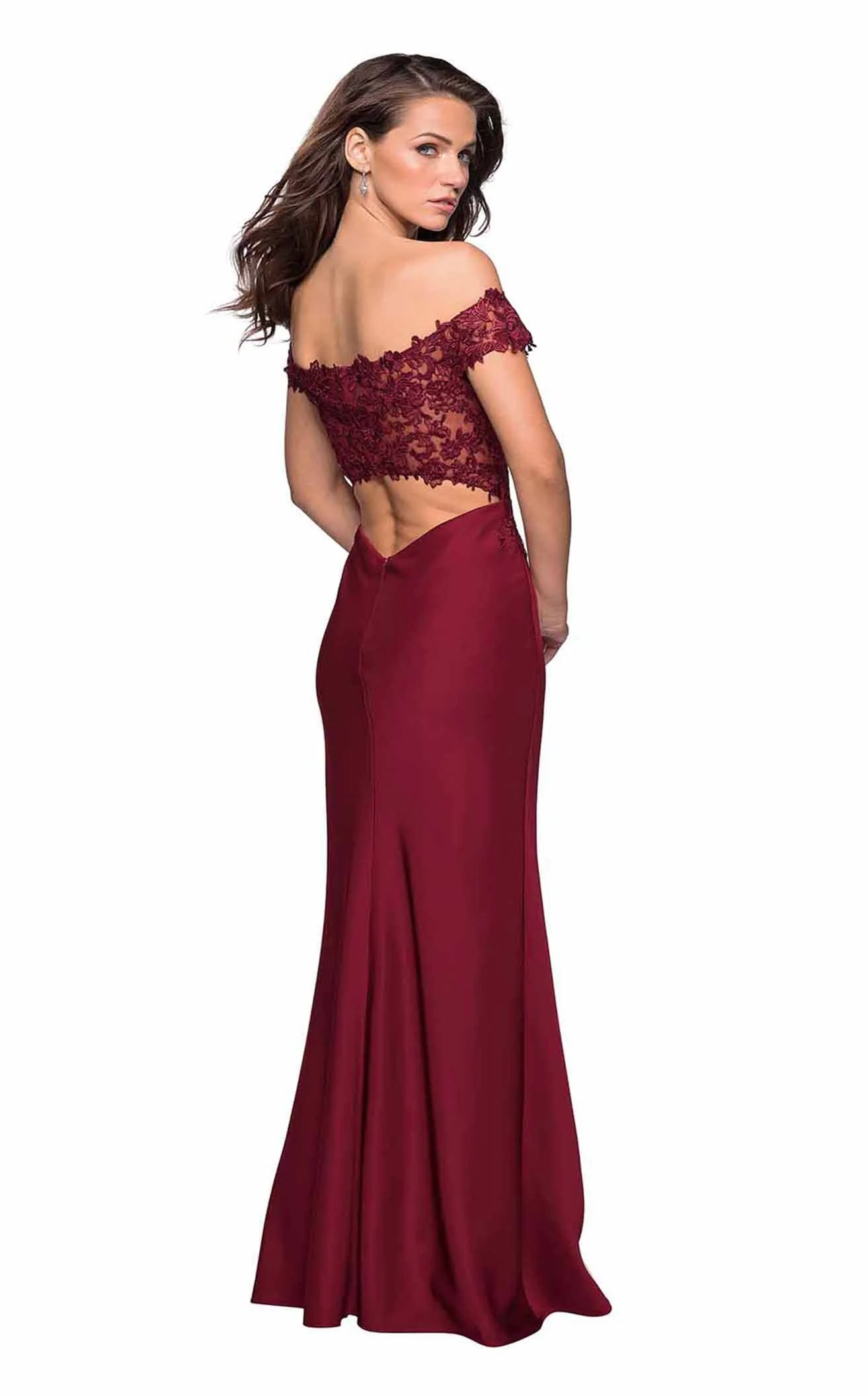 La Femme 27097 Dress - Image 3