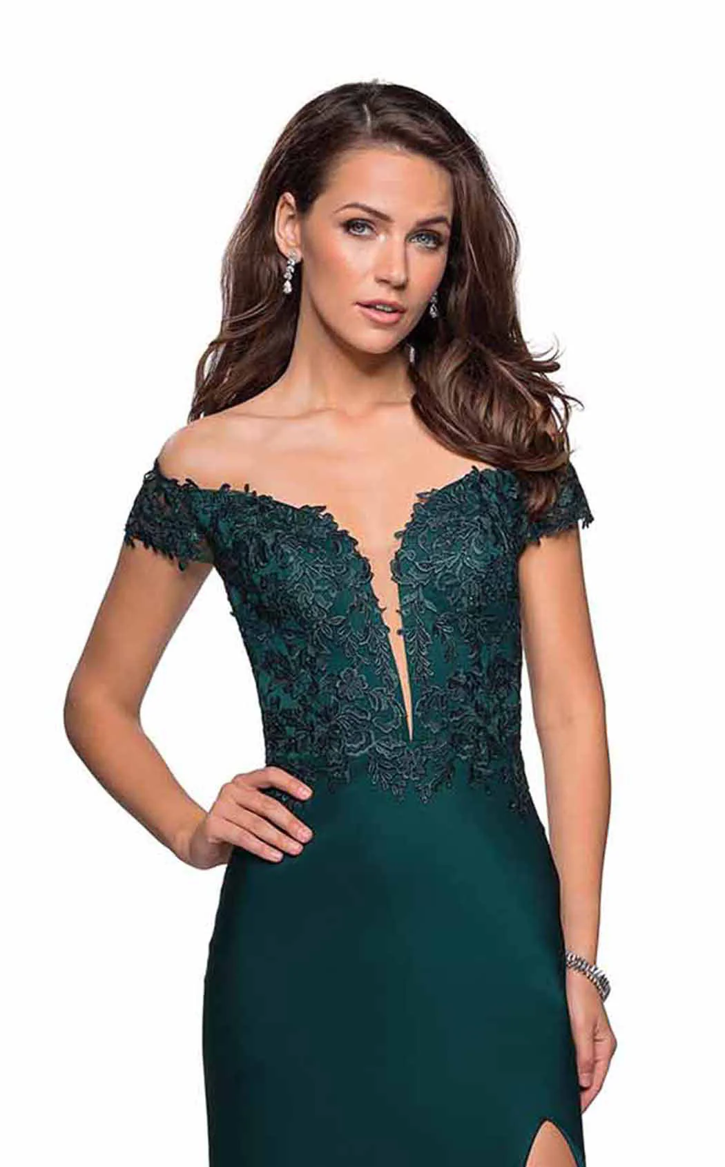La Femme 27097 Dress - Image 4