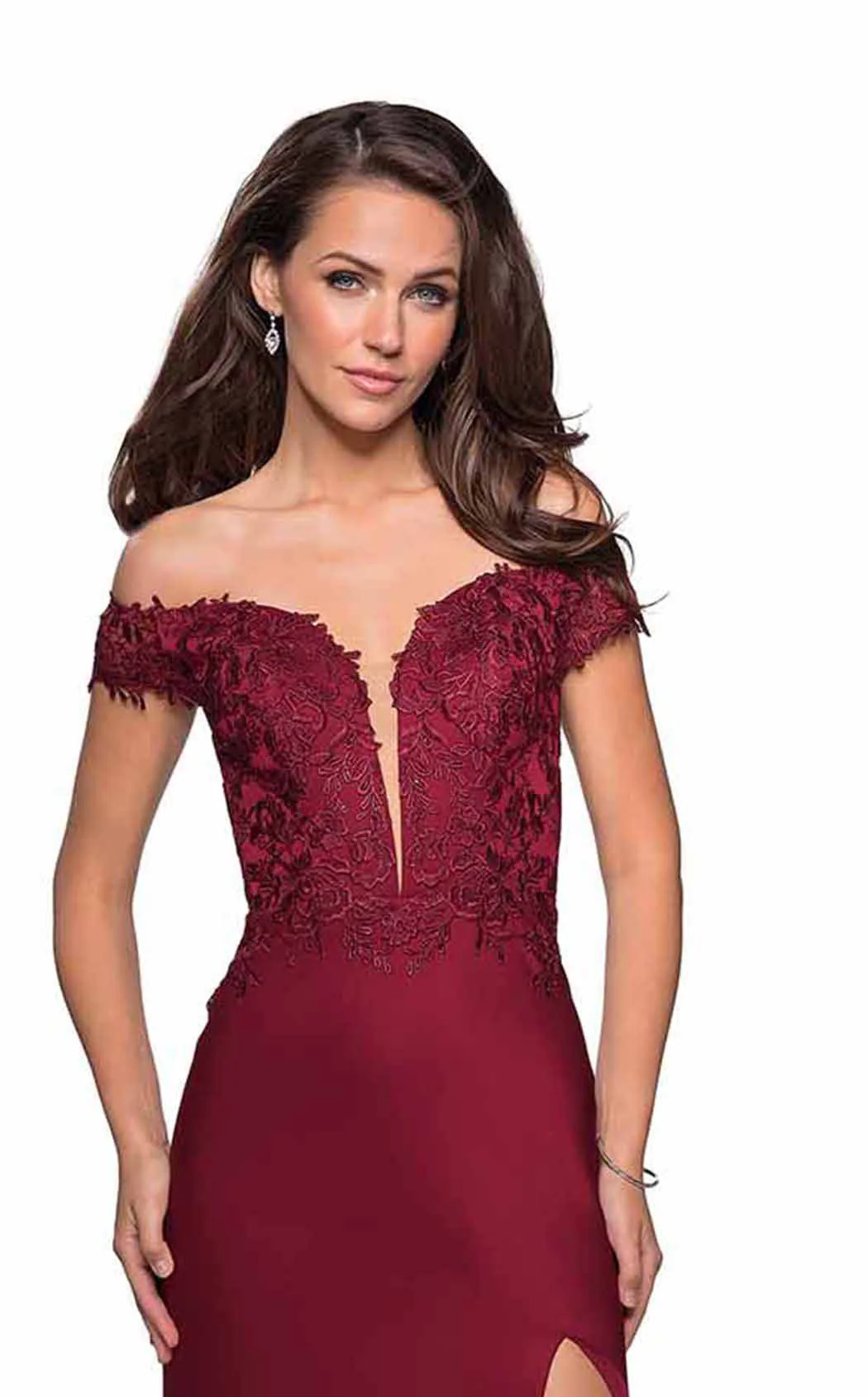 La Femme 27097 Dress - Image 5