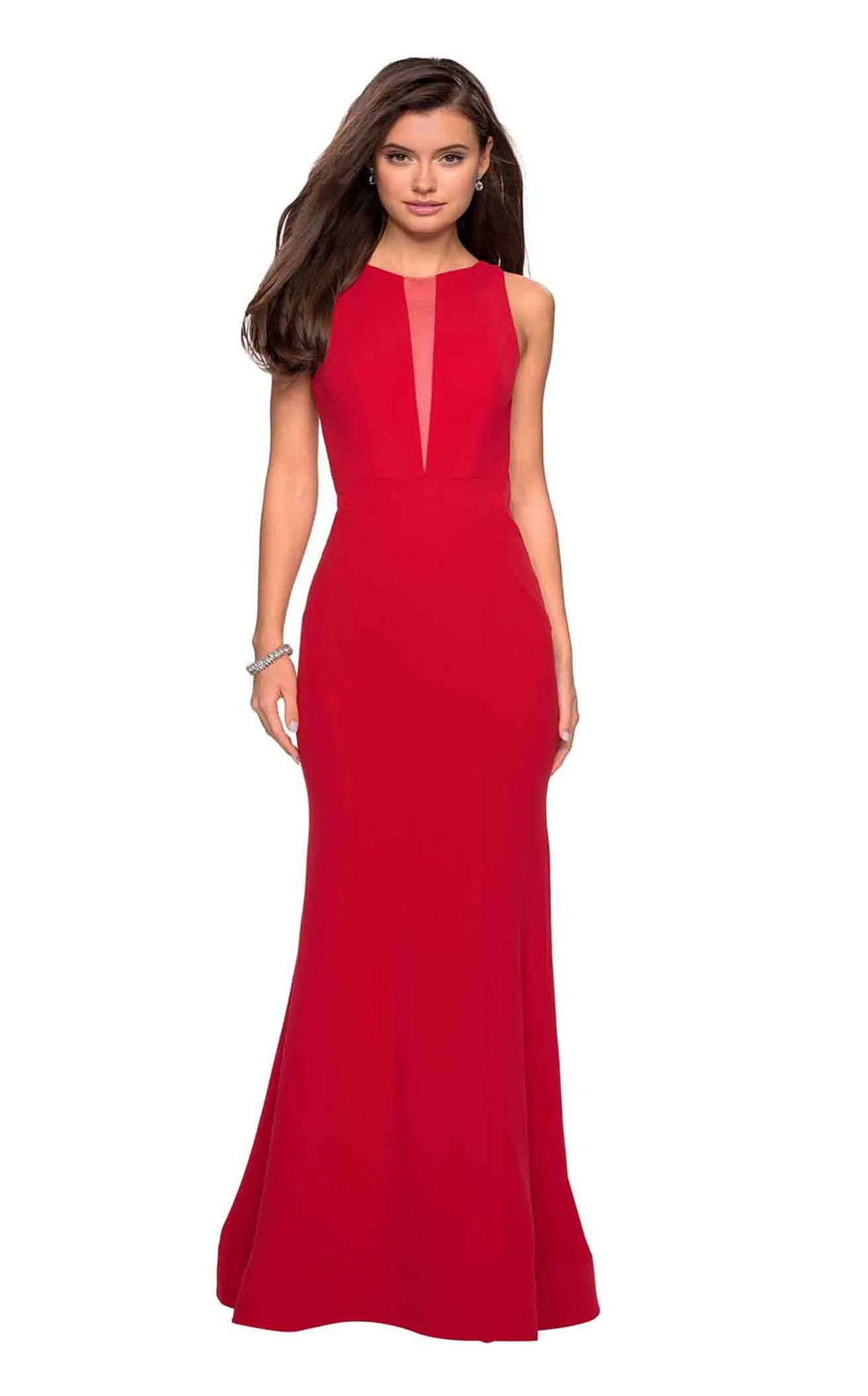 La Femme 27124 Dress - Image 2