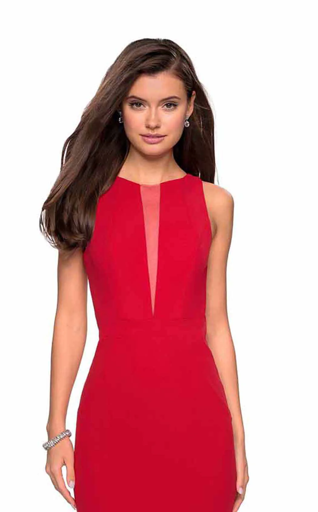 La Femme 27124CL Dress - Image 10