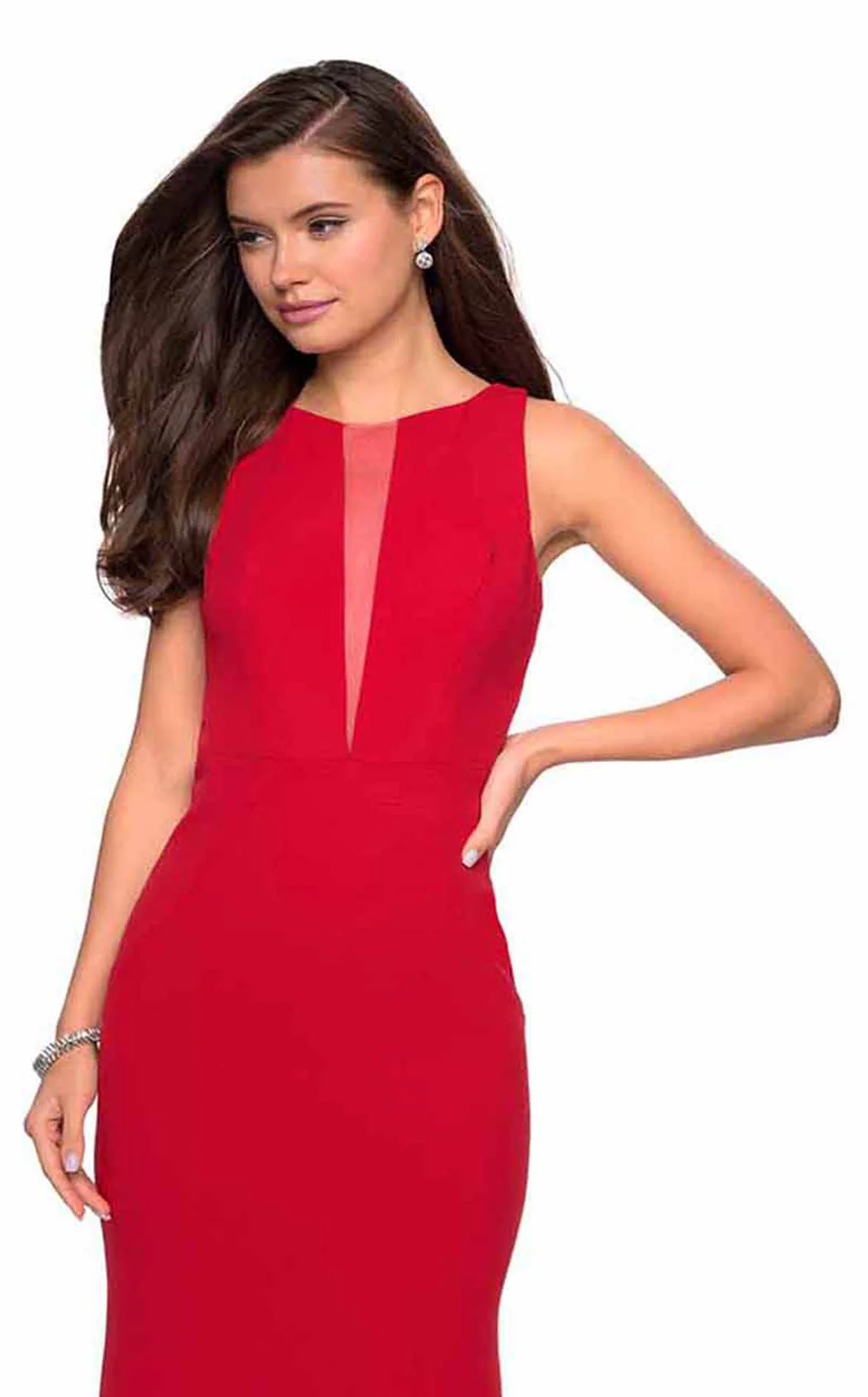 La Femme 27124CL Dress - Image 14