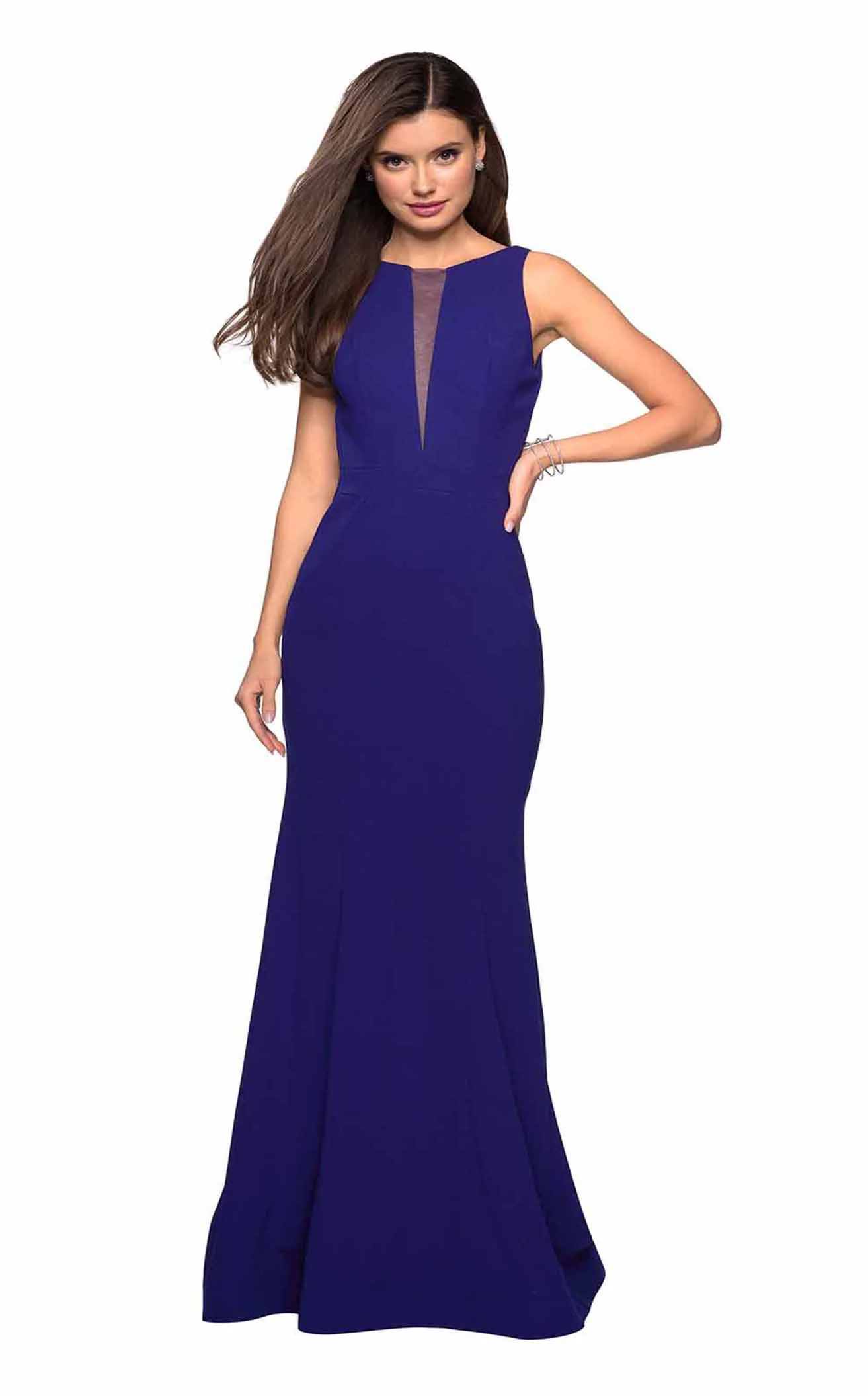 La Femme 27124CL Dress - Image 3