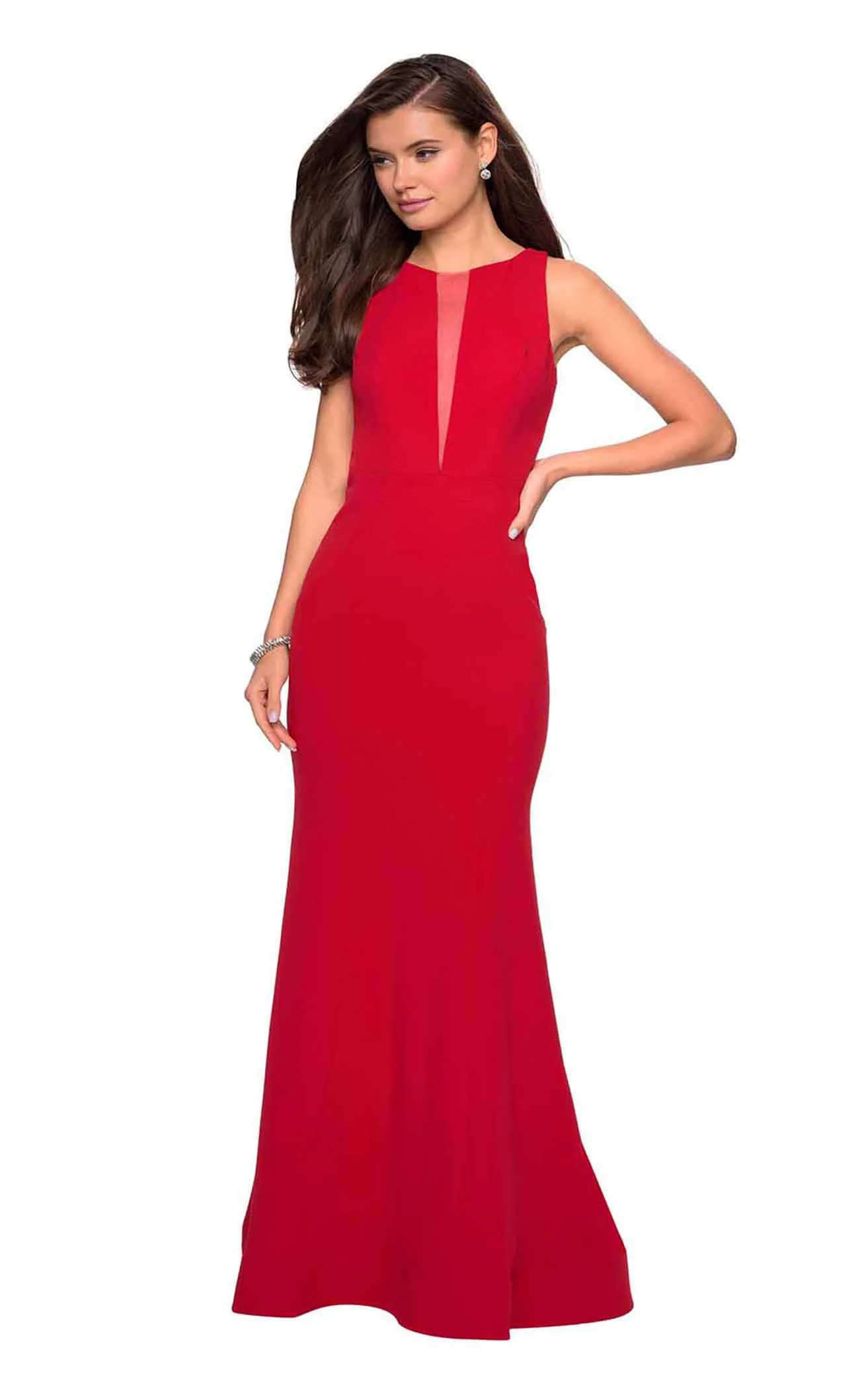 La Femme 27124CL Dress - Image 6