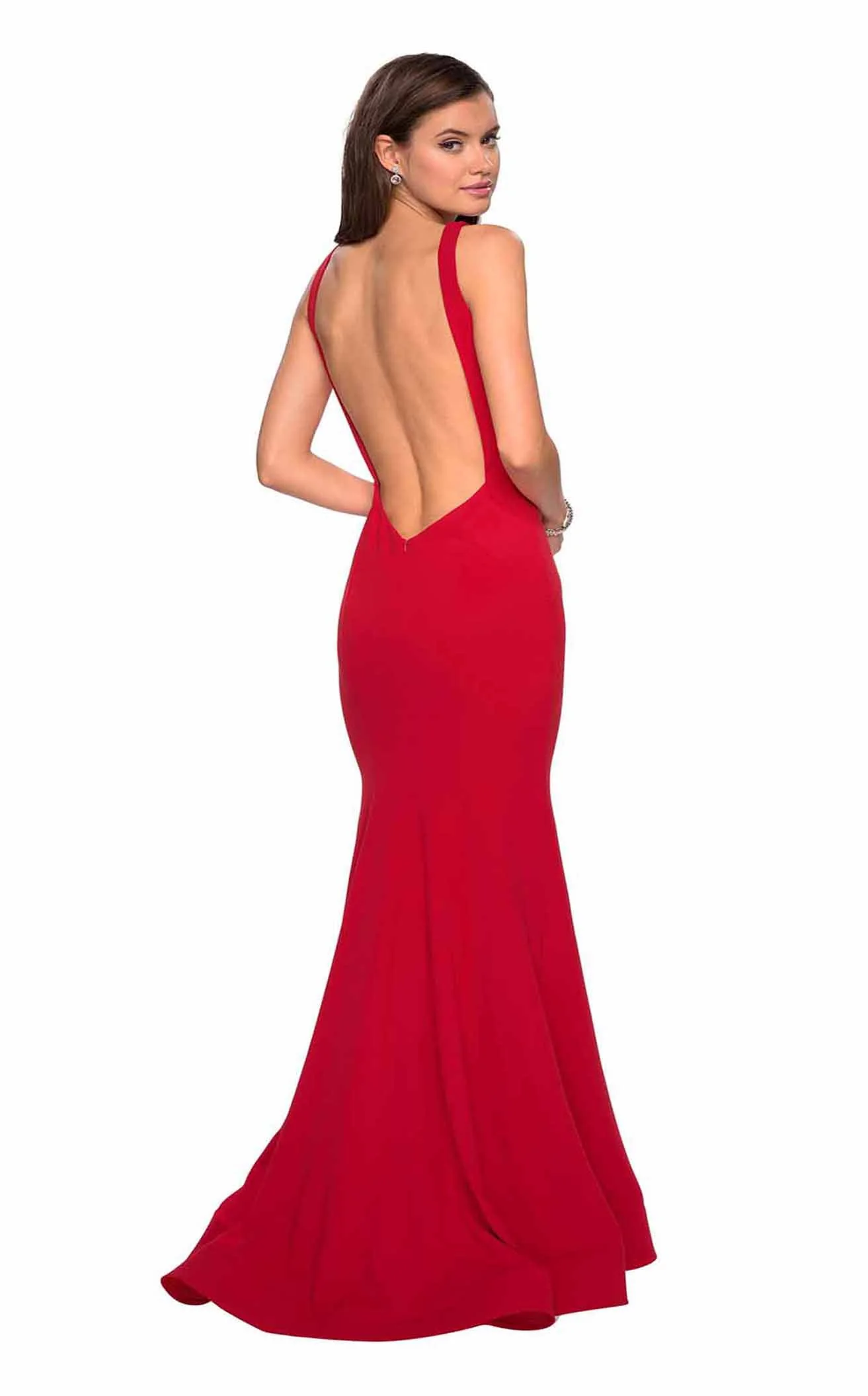 La Femme 27124CL Dress - Image 7