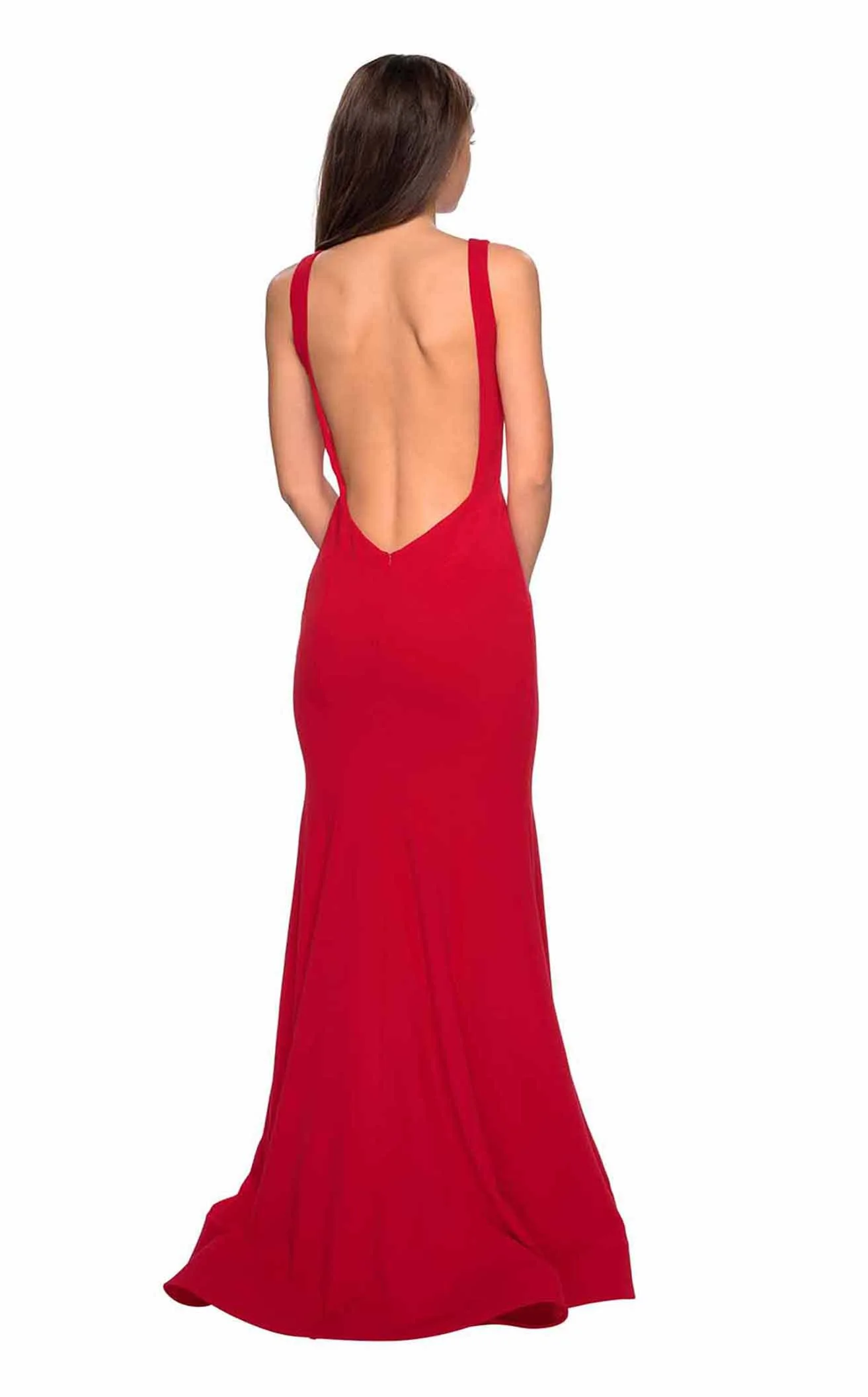 La Femme 27124CL Dress - Image 8