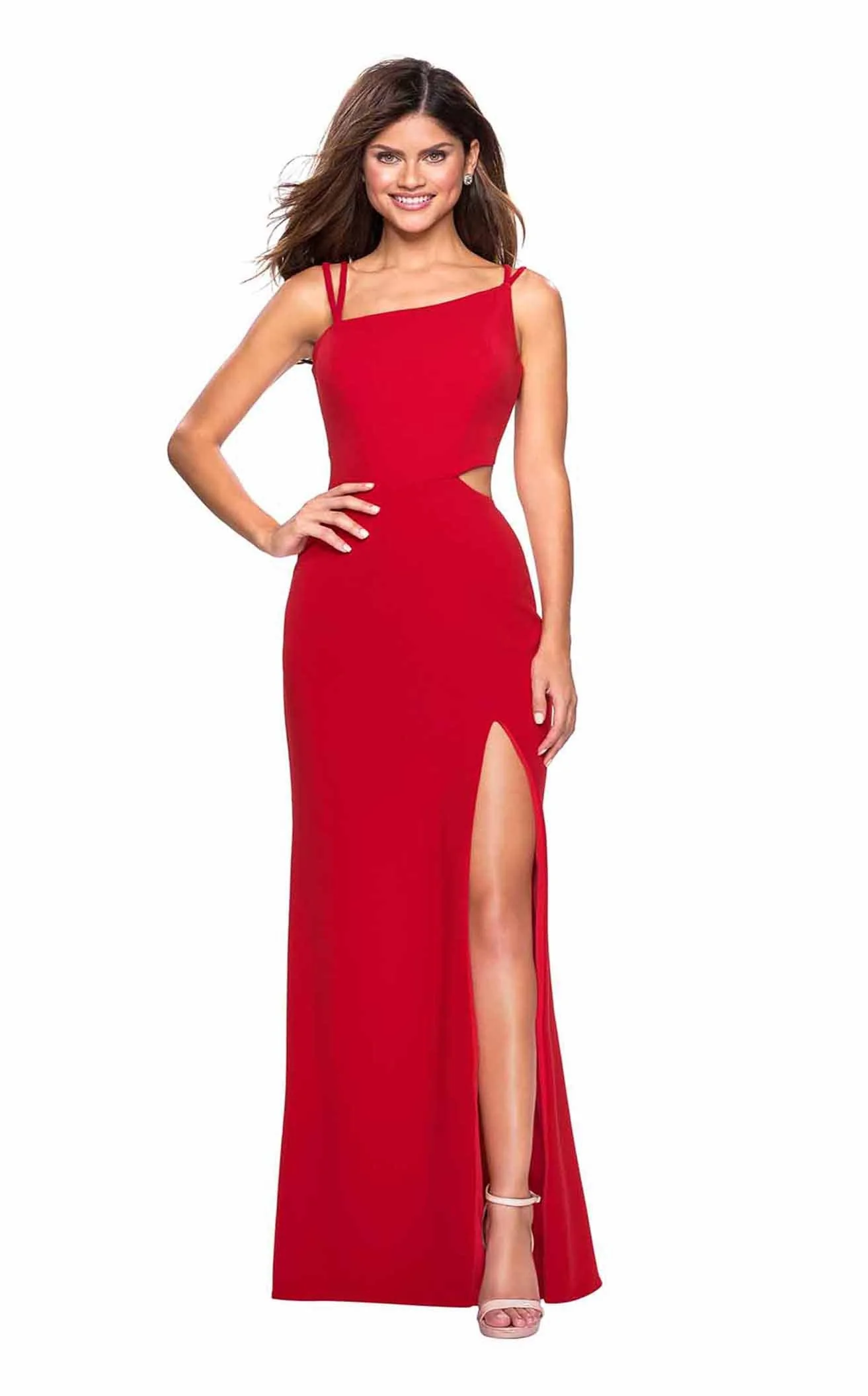 La Femme 27126CL Dress - Image 2