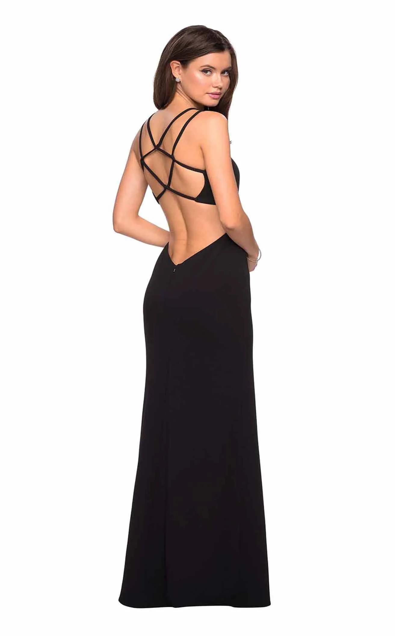 La Femme 27126CL Dress - Image 9