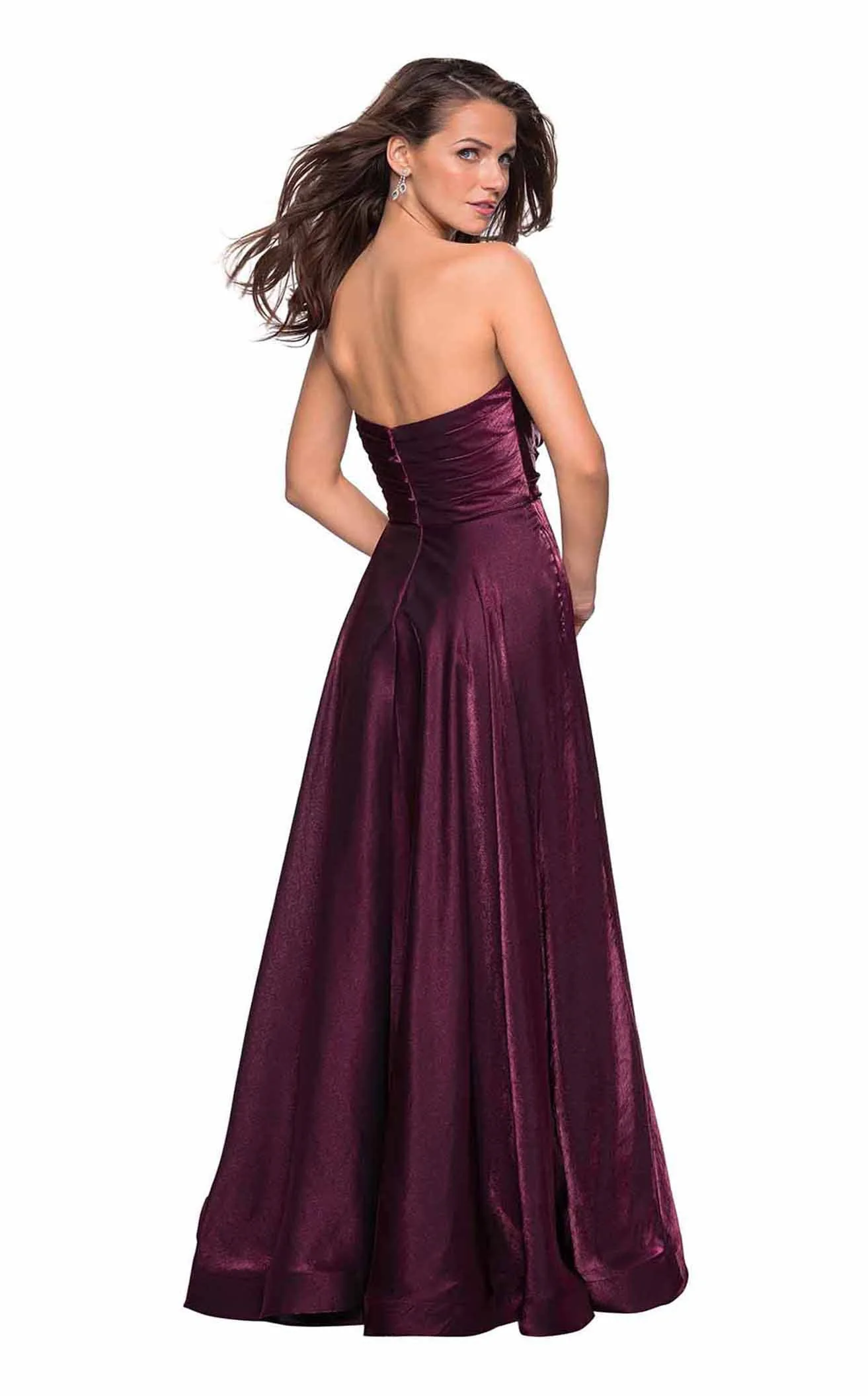 La Femme 27130CL Dress - Image 5