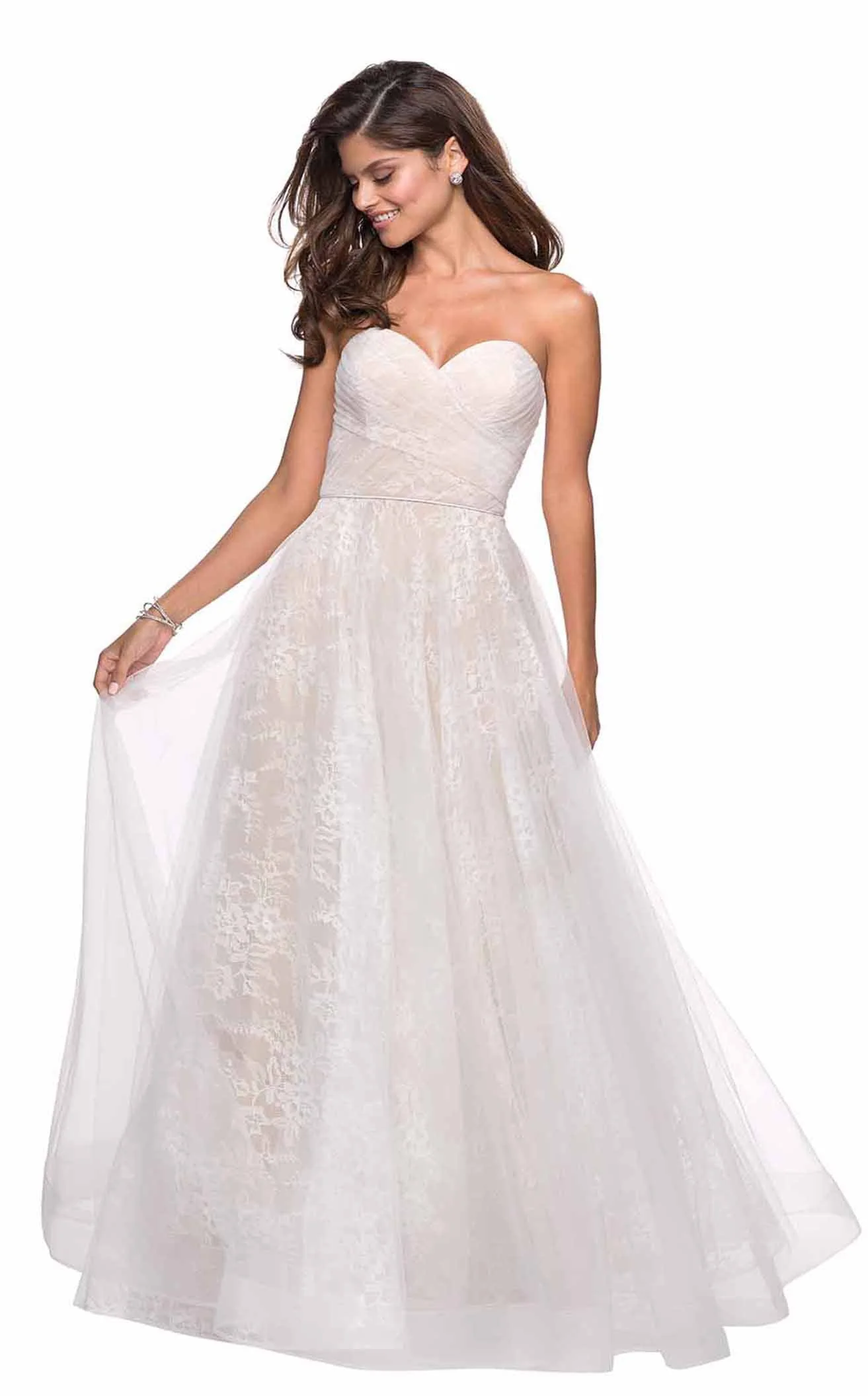 La Femme 27135 Dress - Image 3