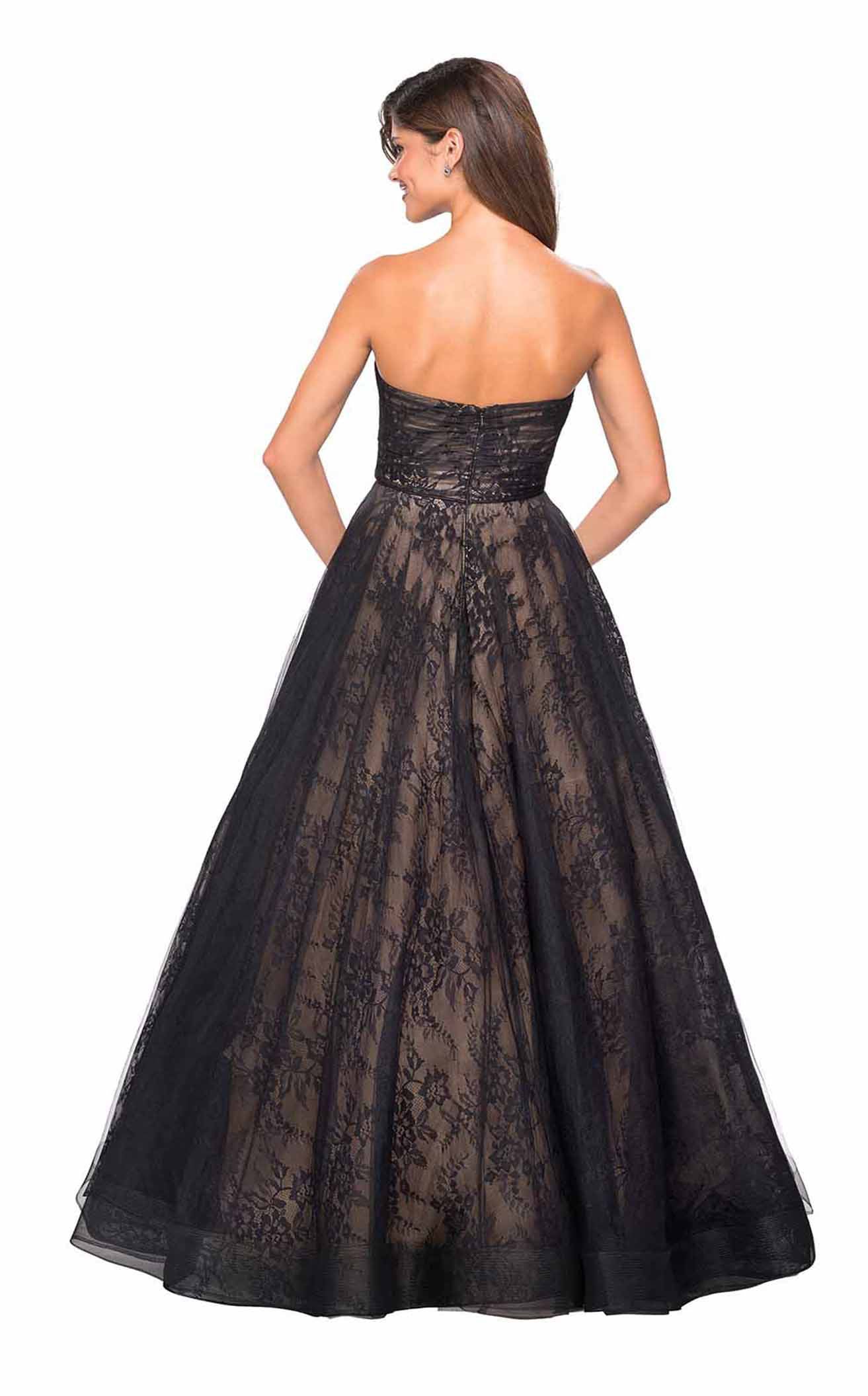 La Femme 27135 Dress - Image 4