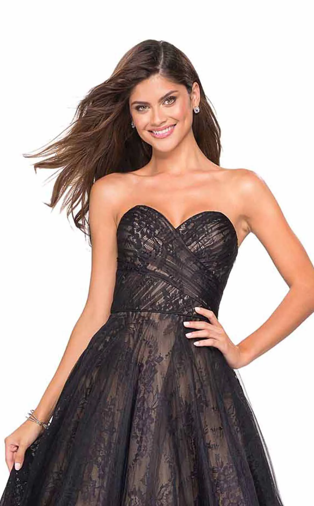 La Femme 27135 Dress - Image 6