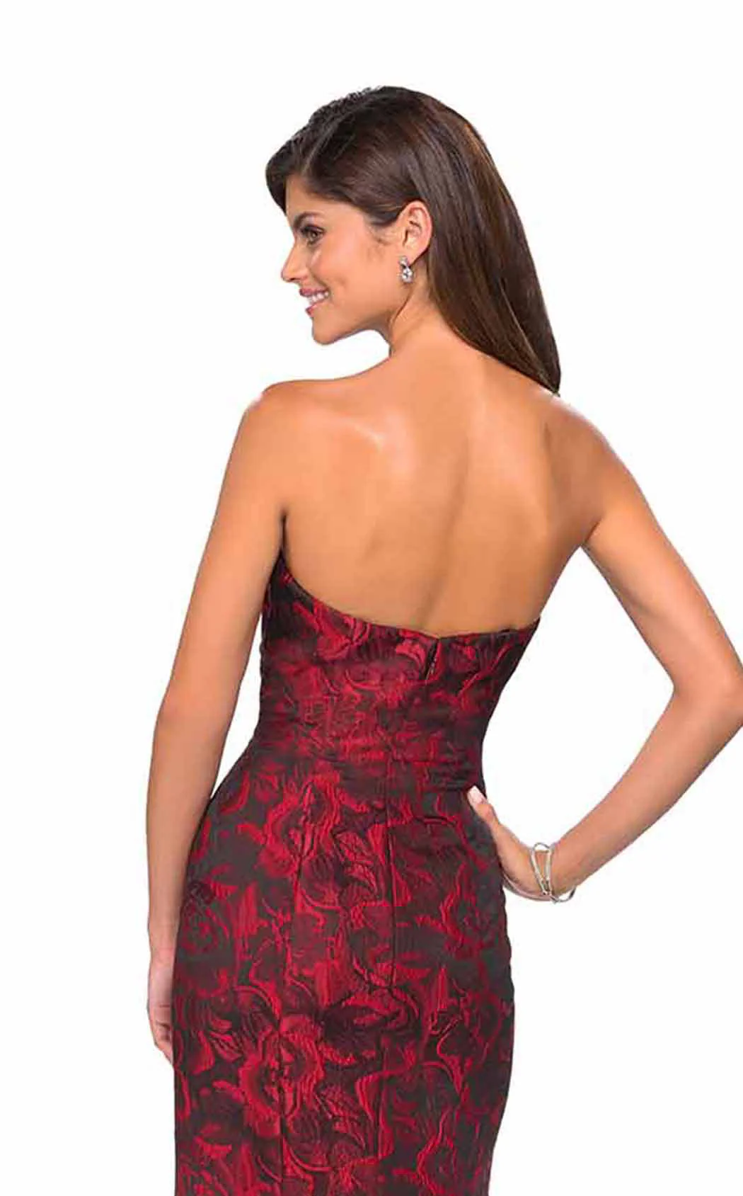 La Femme 27149 Dress - Image 10
