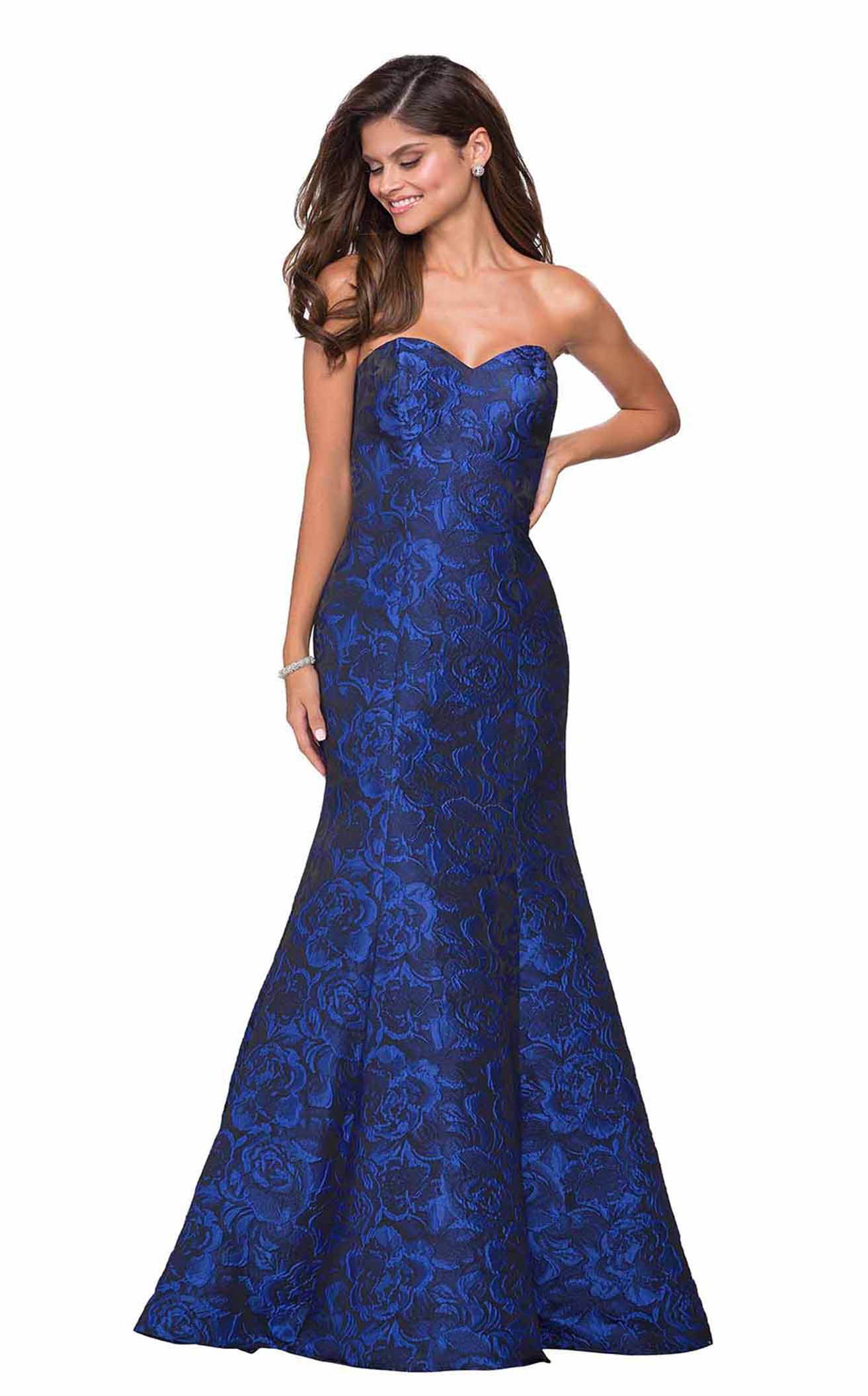 La Femme 27149 Dress - Image 3