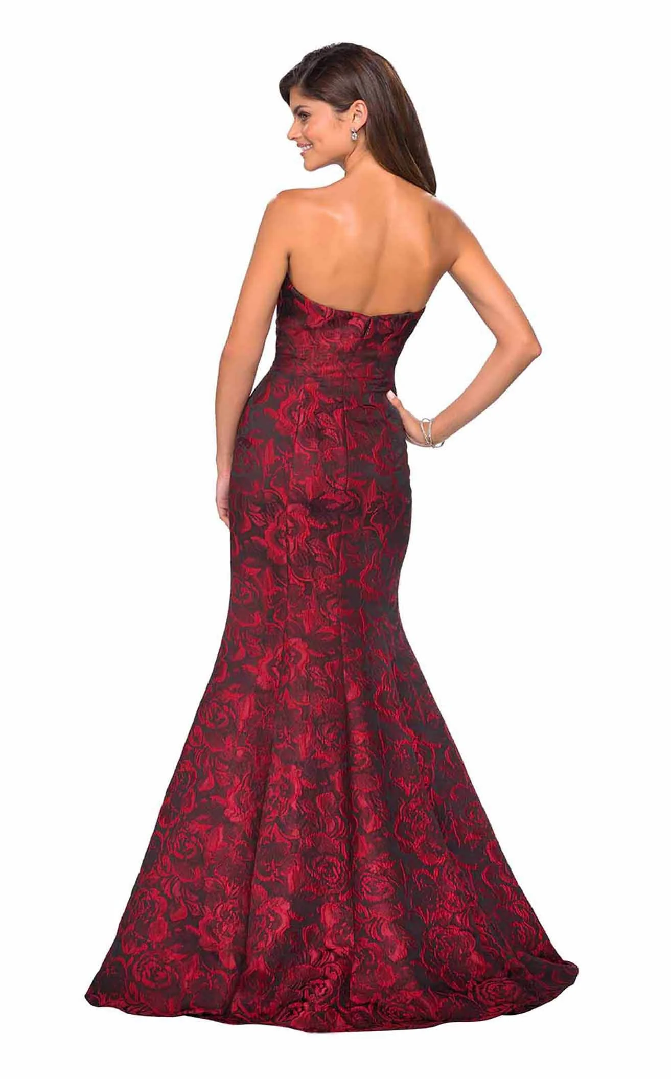 La Femme 27149 Dress - Image 5