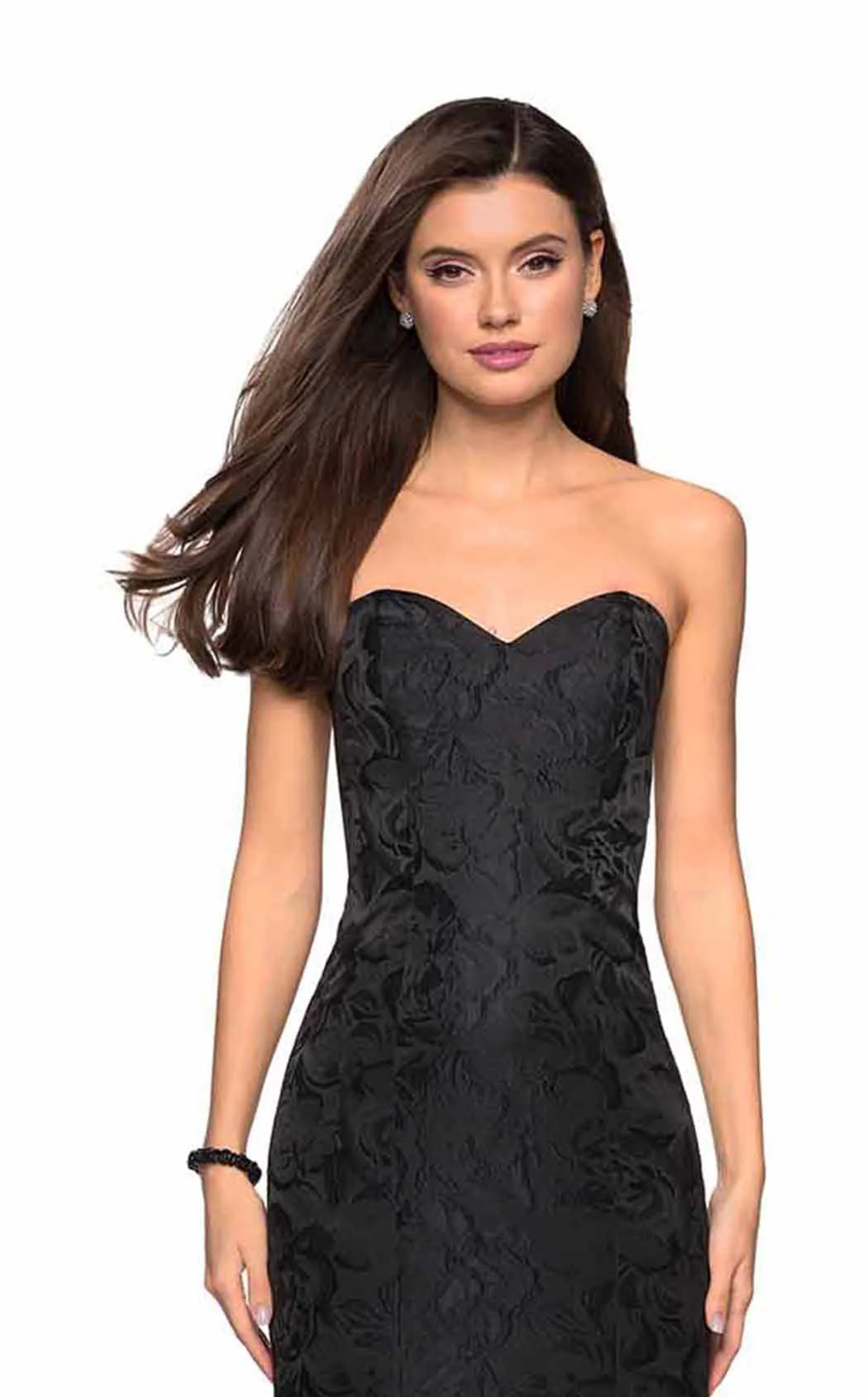 La Femme 27149 Dress - Image 6