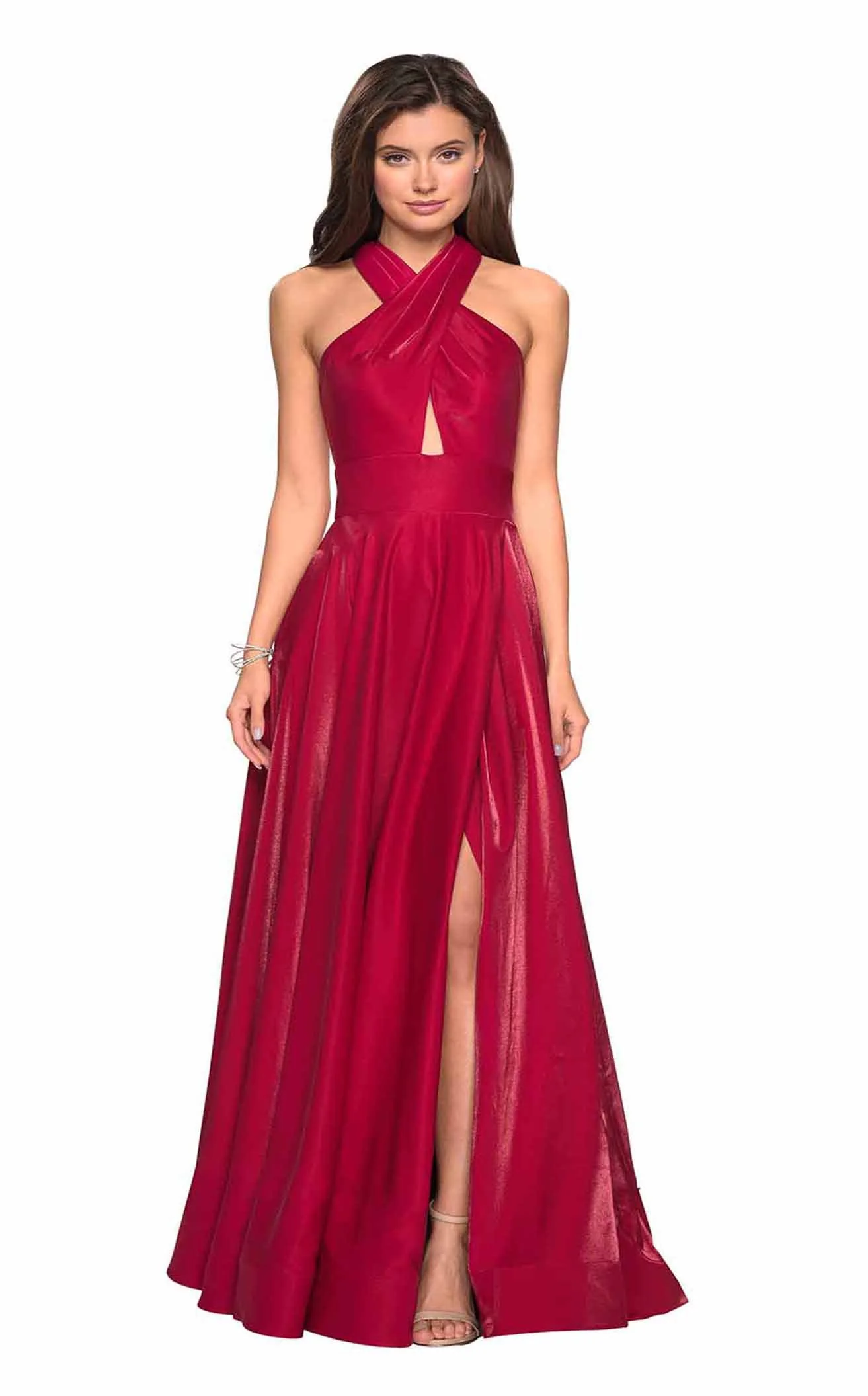 La Femme 27151 Dress - Image 3