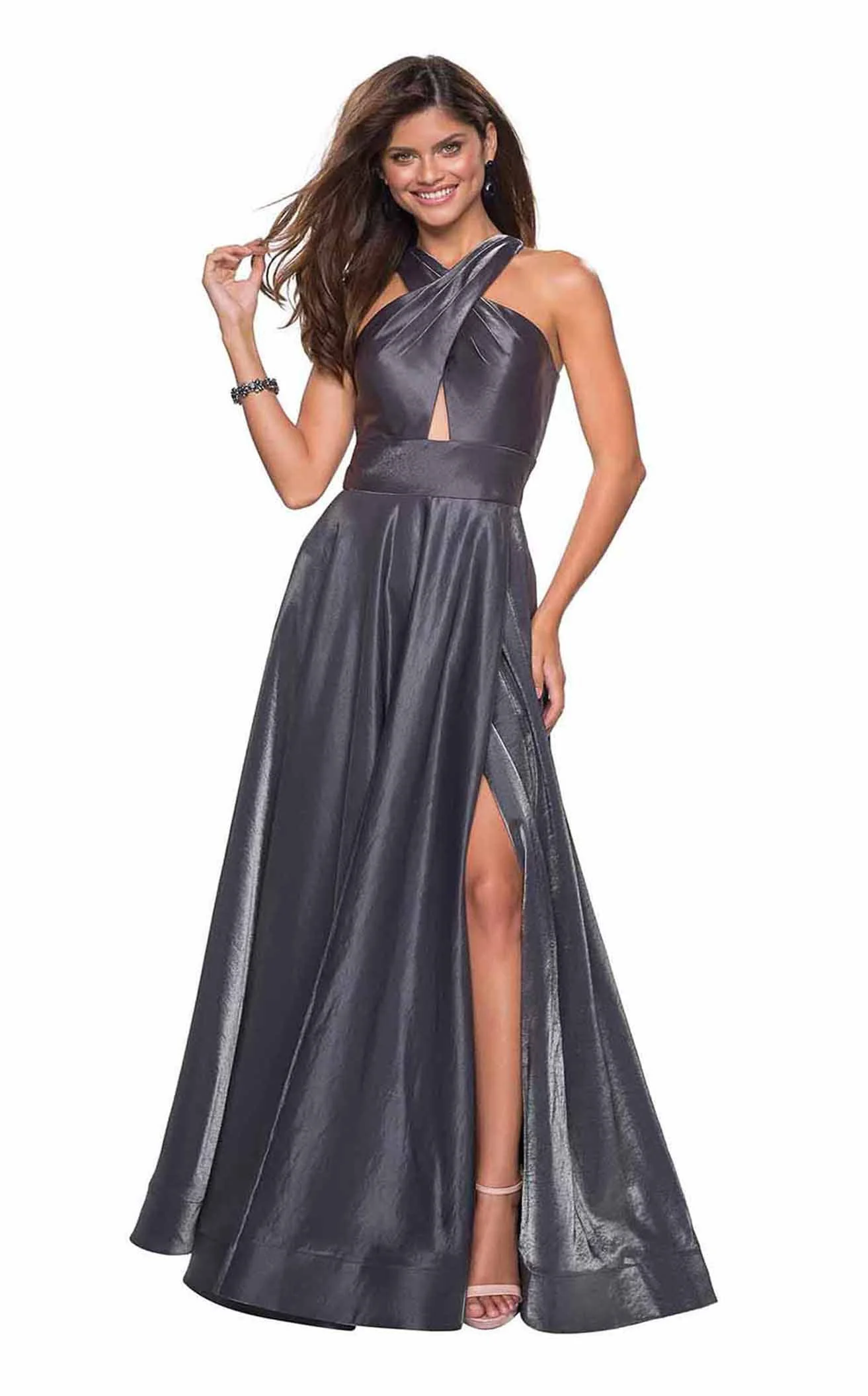 La Femme 27151CL Dress - Image 2