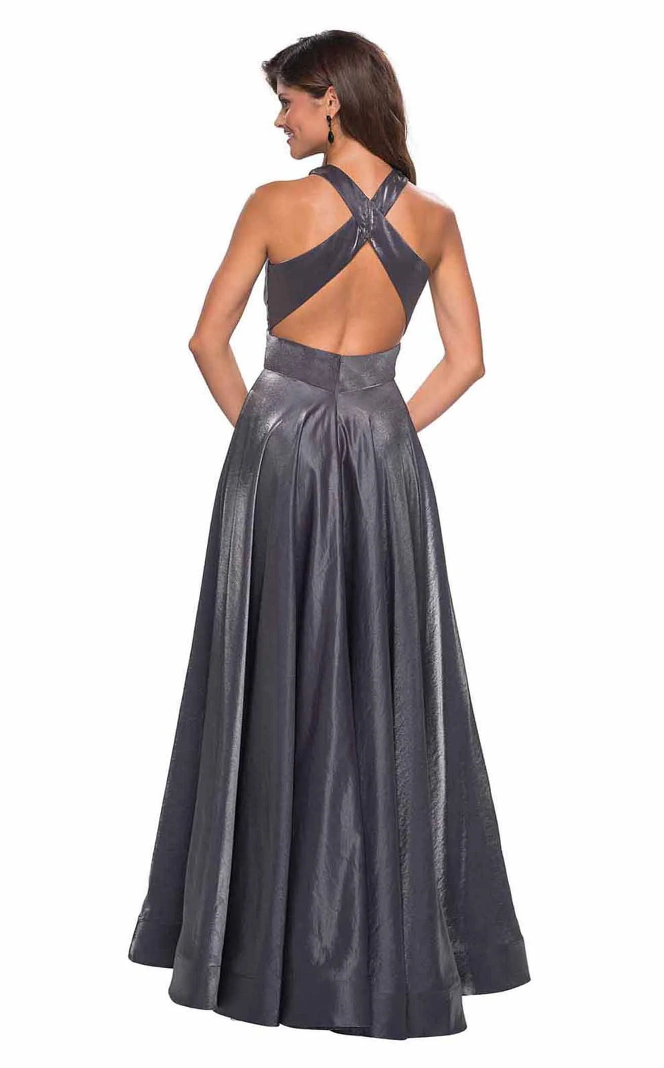 La Femme 27151CL Dress - Image 4