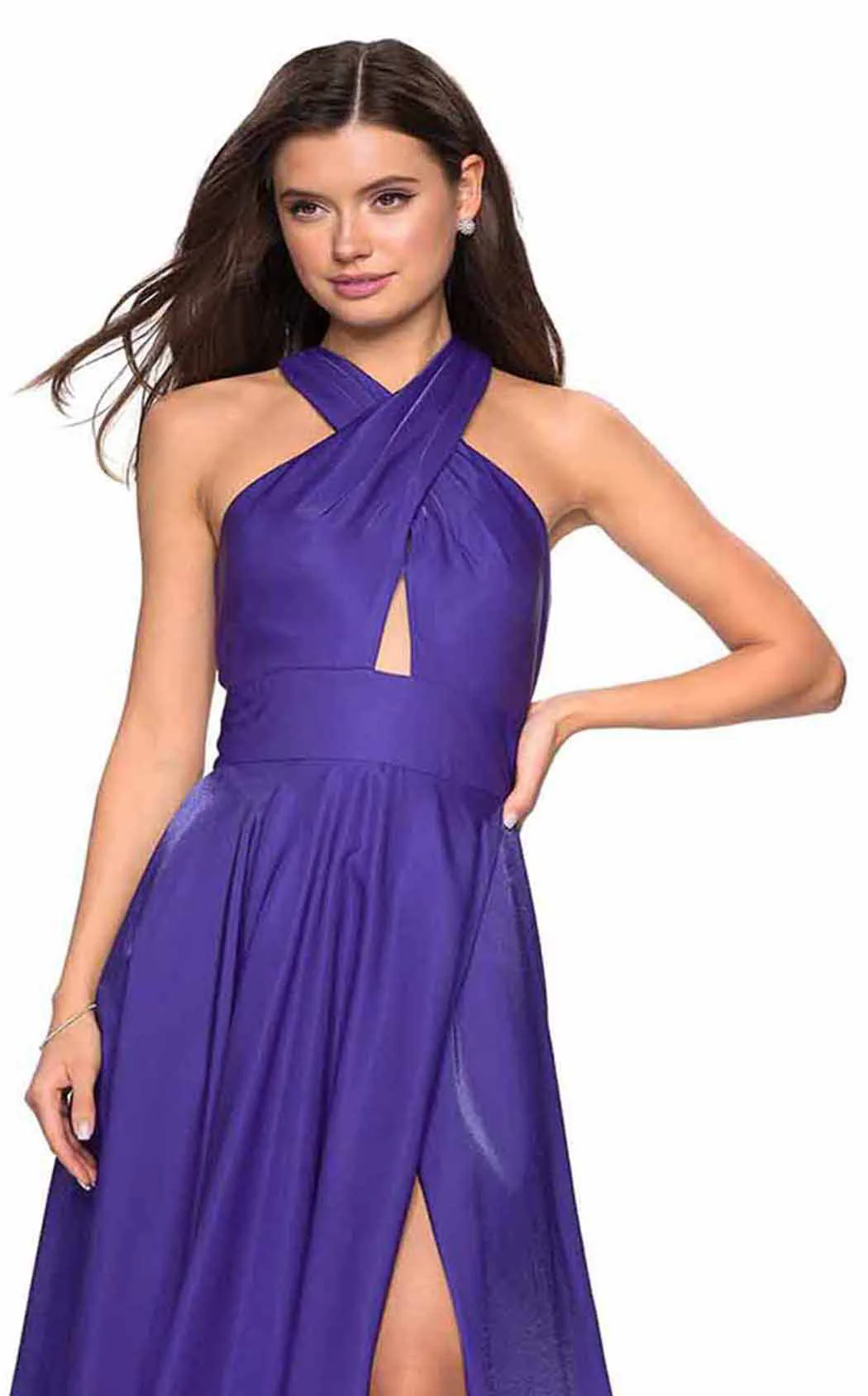 La Femme 27151CL Dress - Image 5
