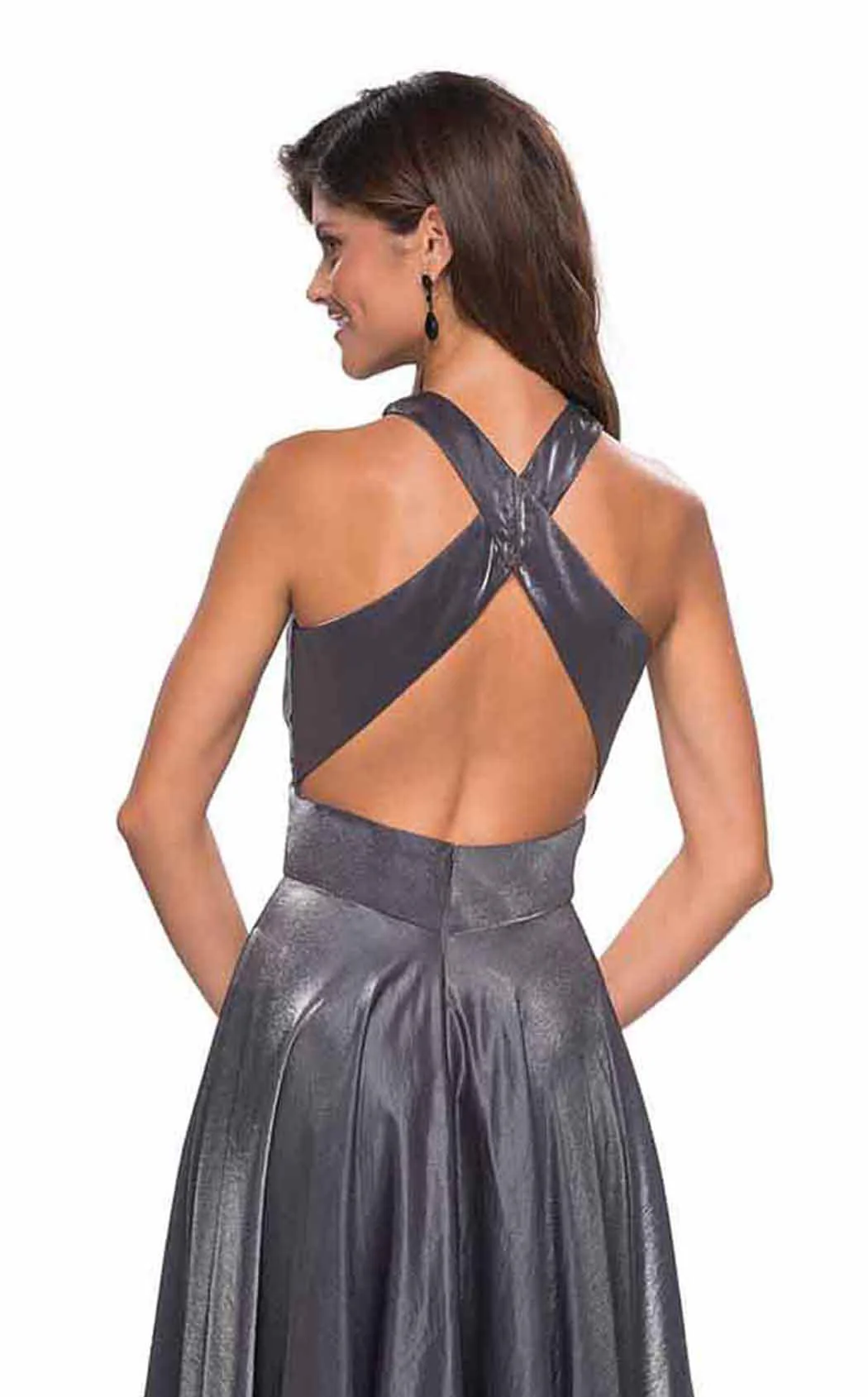 La Femme 27151CL Dress - Image 8