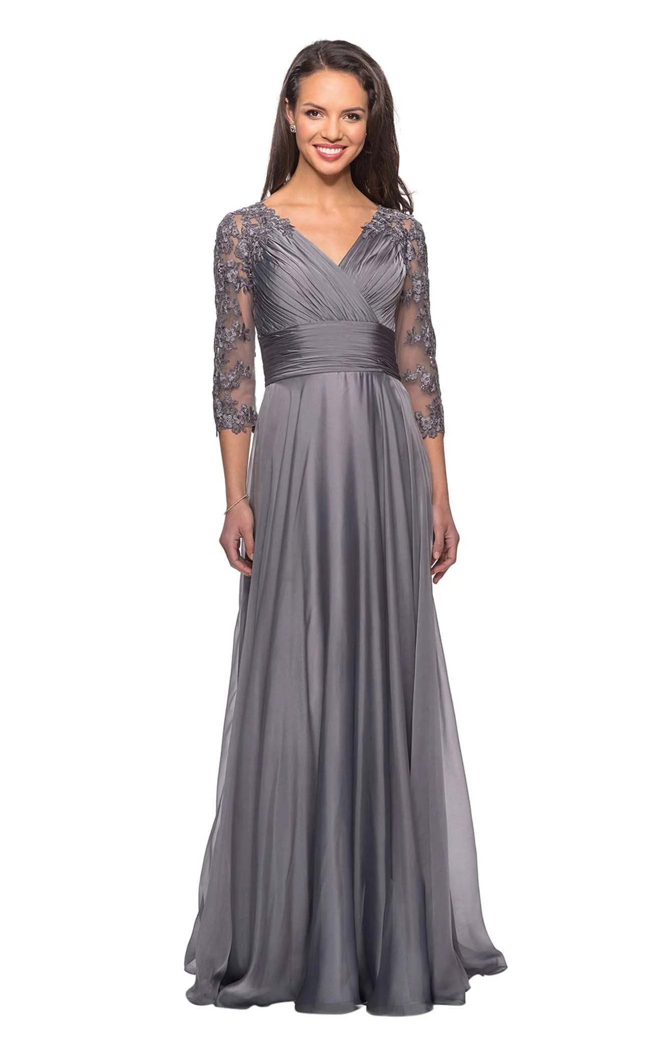 La Femme 27153 Dress - Image 4