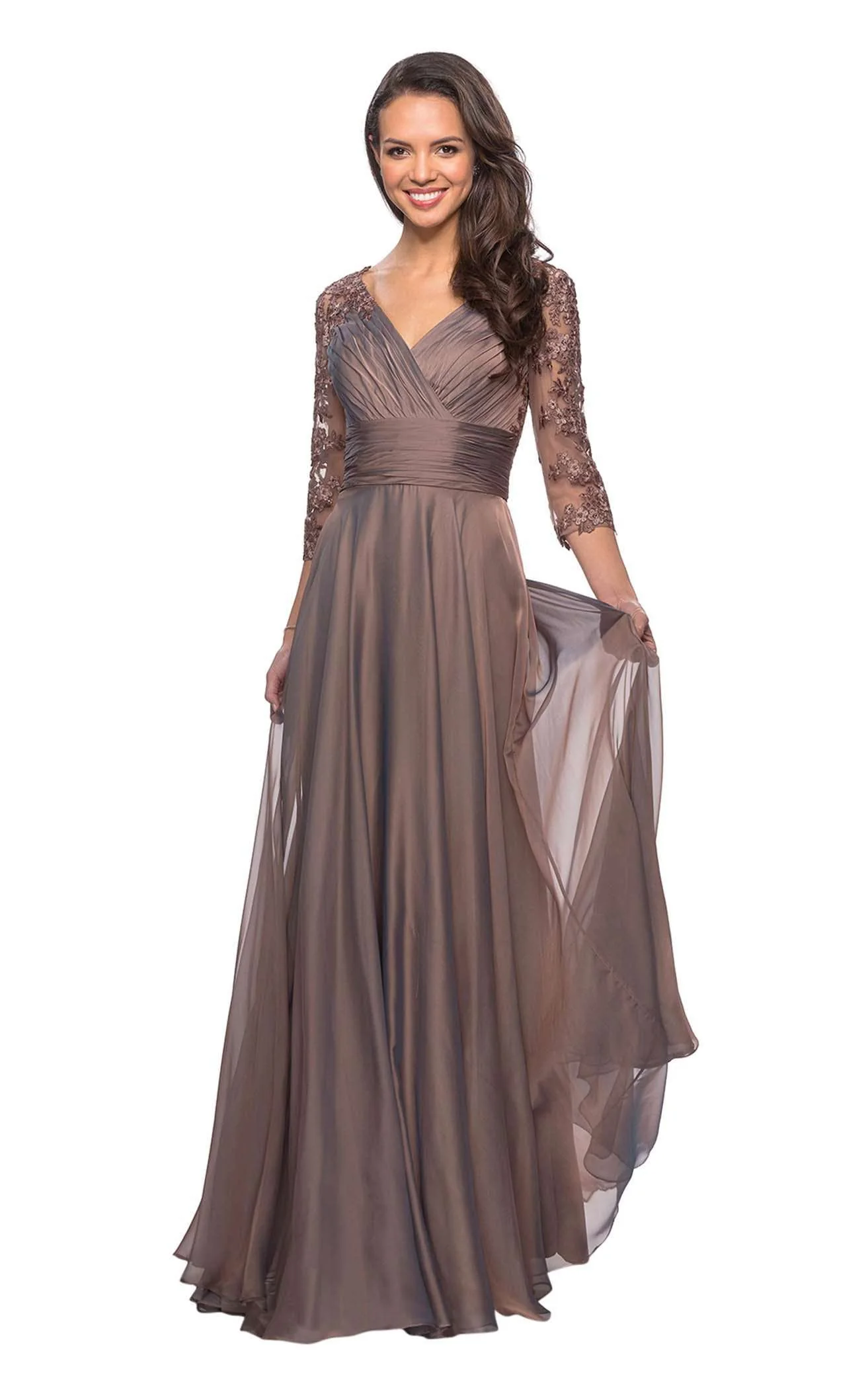 La Femme 27153 Dress - Image 5