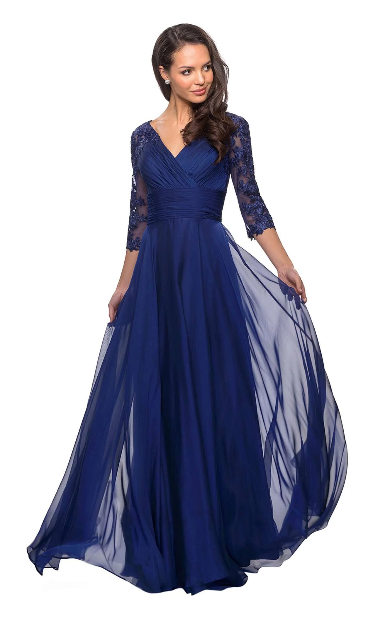 La Femme 27153 Dress - Image 7