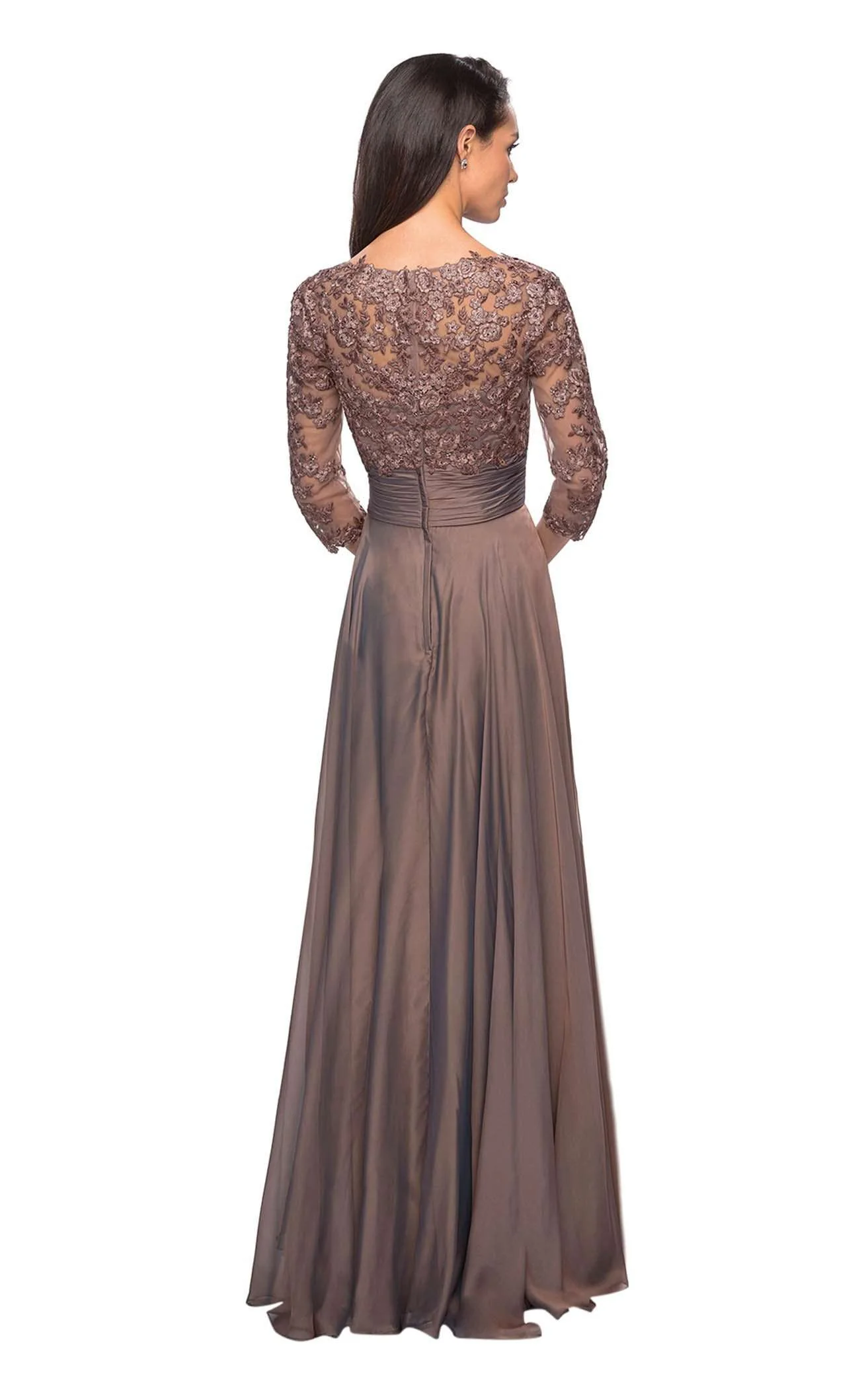 La Femme 27153 Dress - Image 8