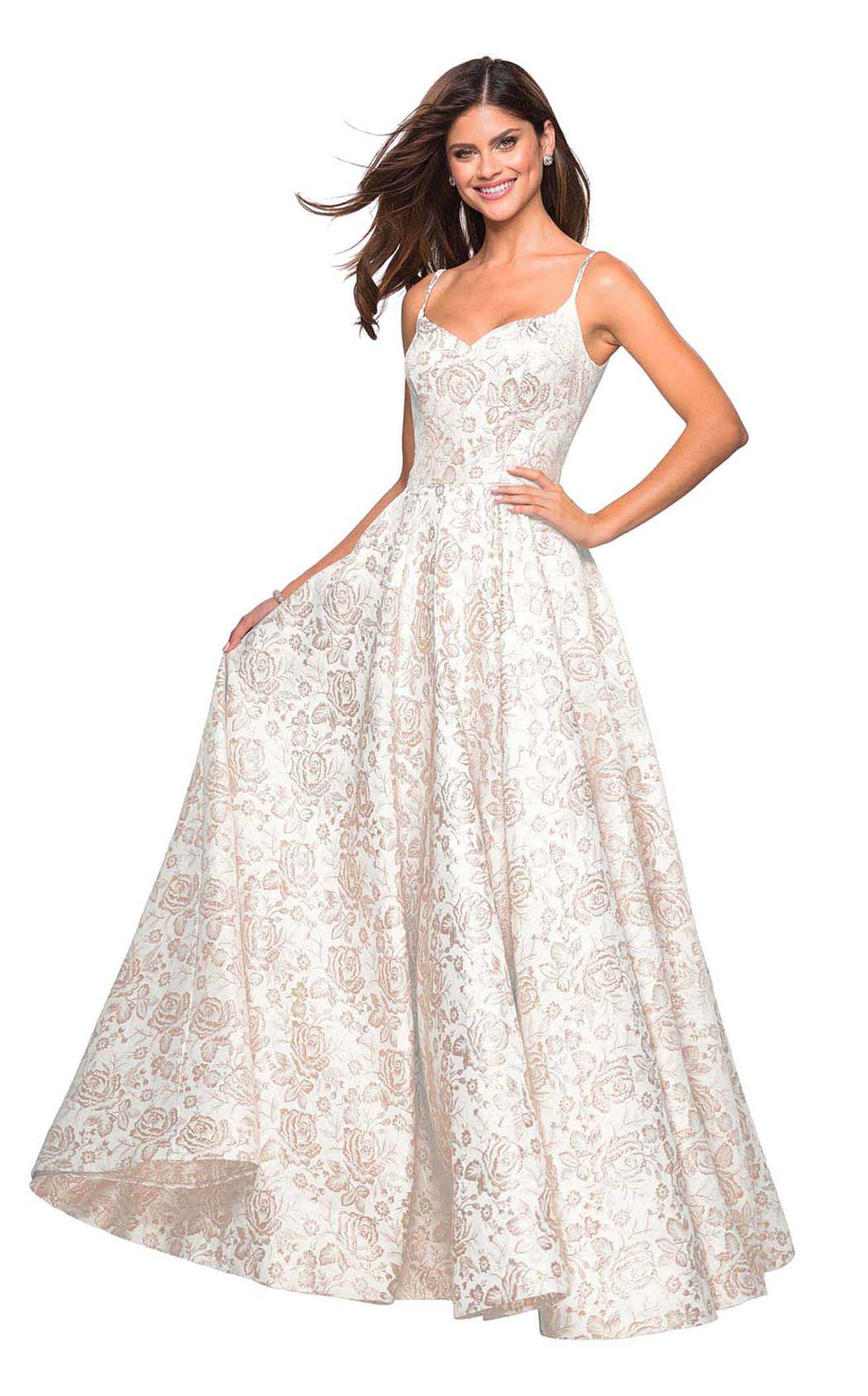 La Femme 27162 Dress