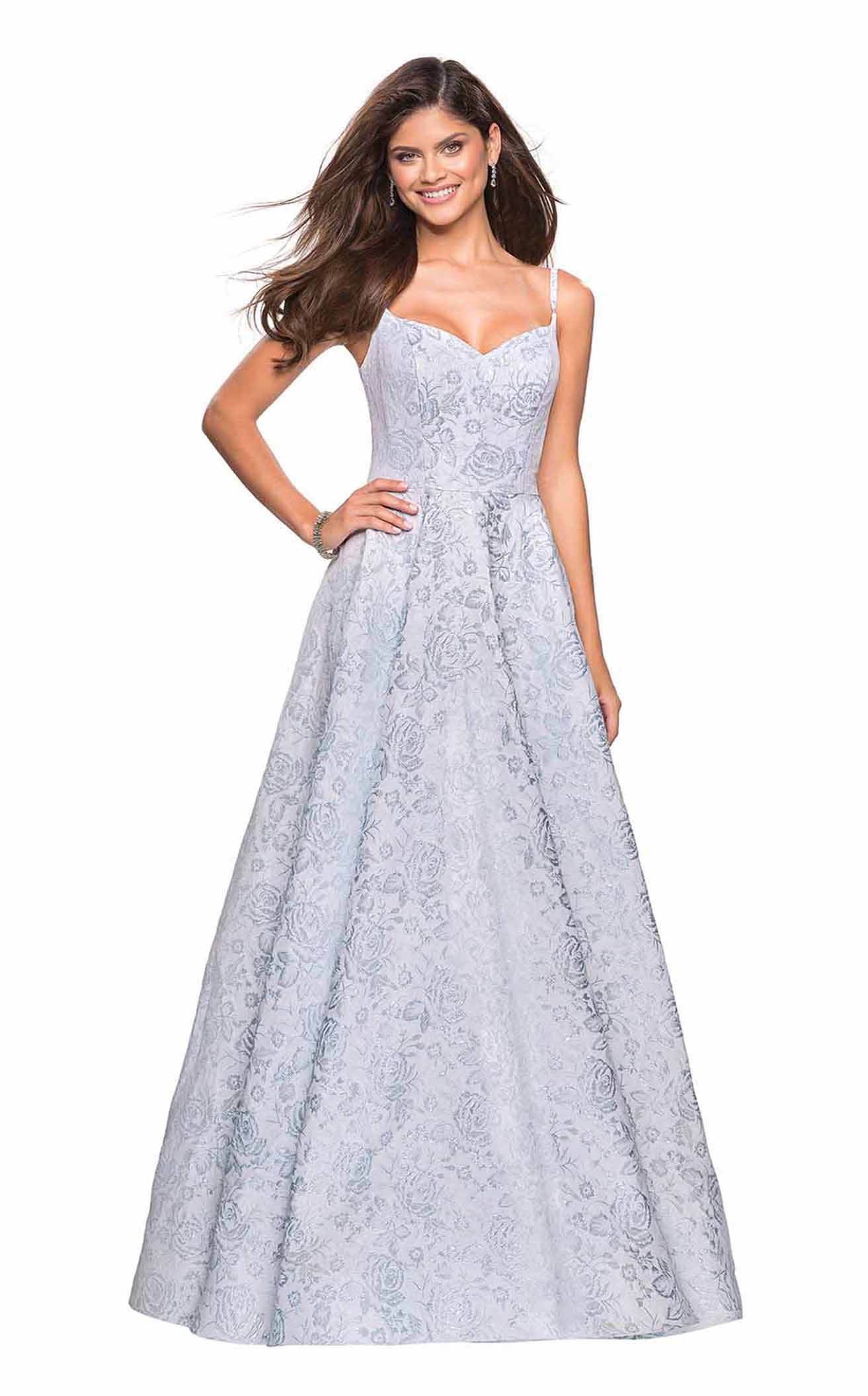 La Femme 27162 Dress - Image 2