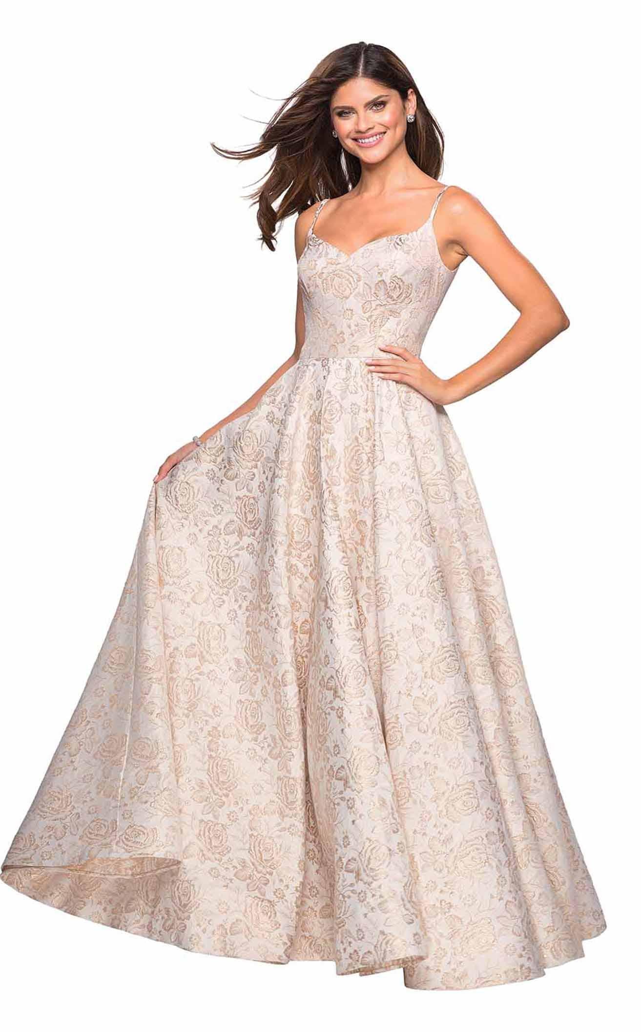 La Femme 27162 Dress - Image 3