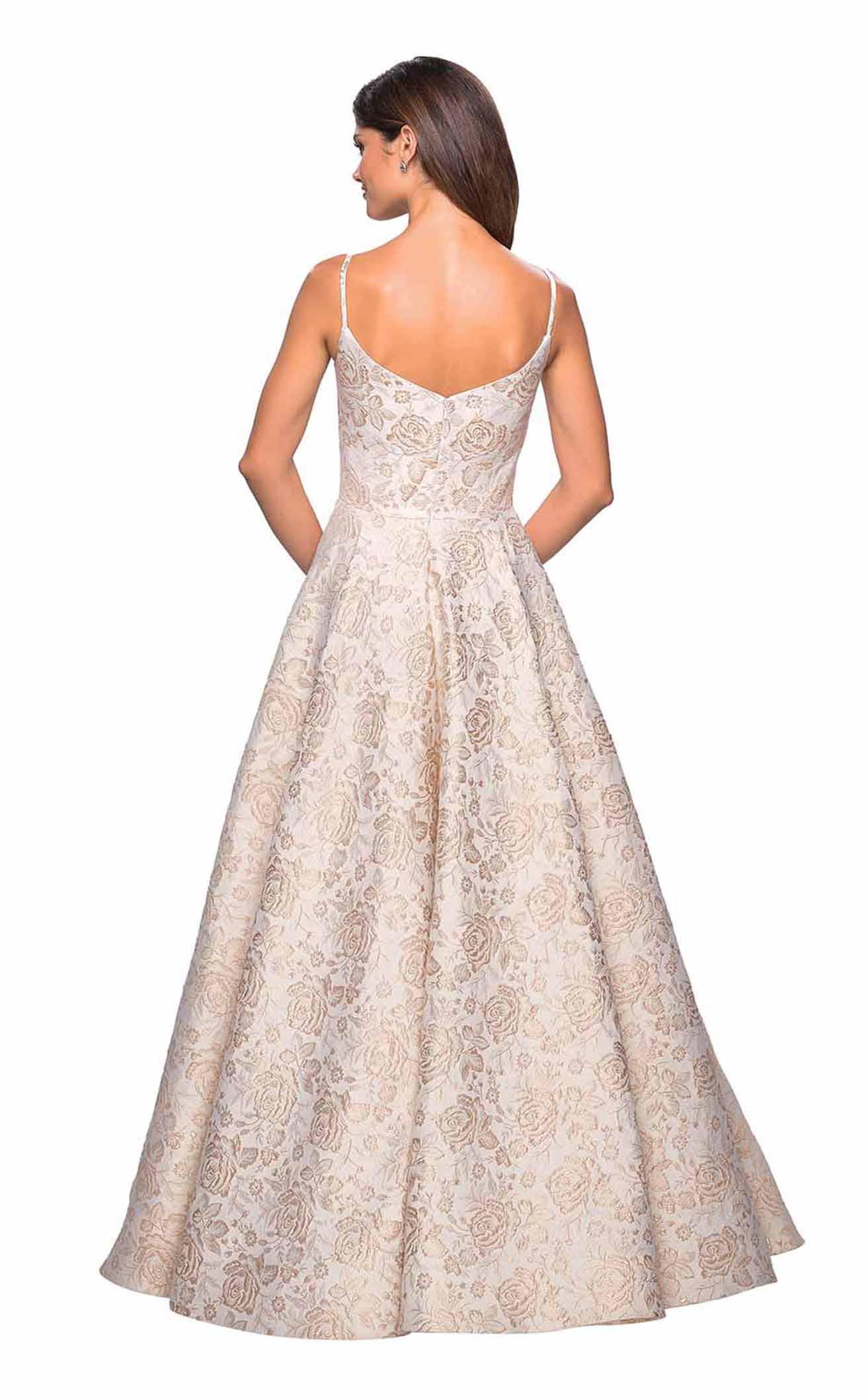 La Femme 27162 Dress - Image 4
