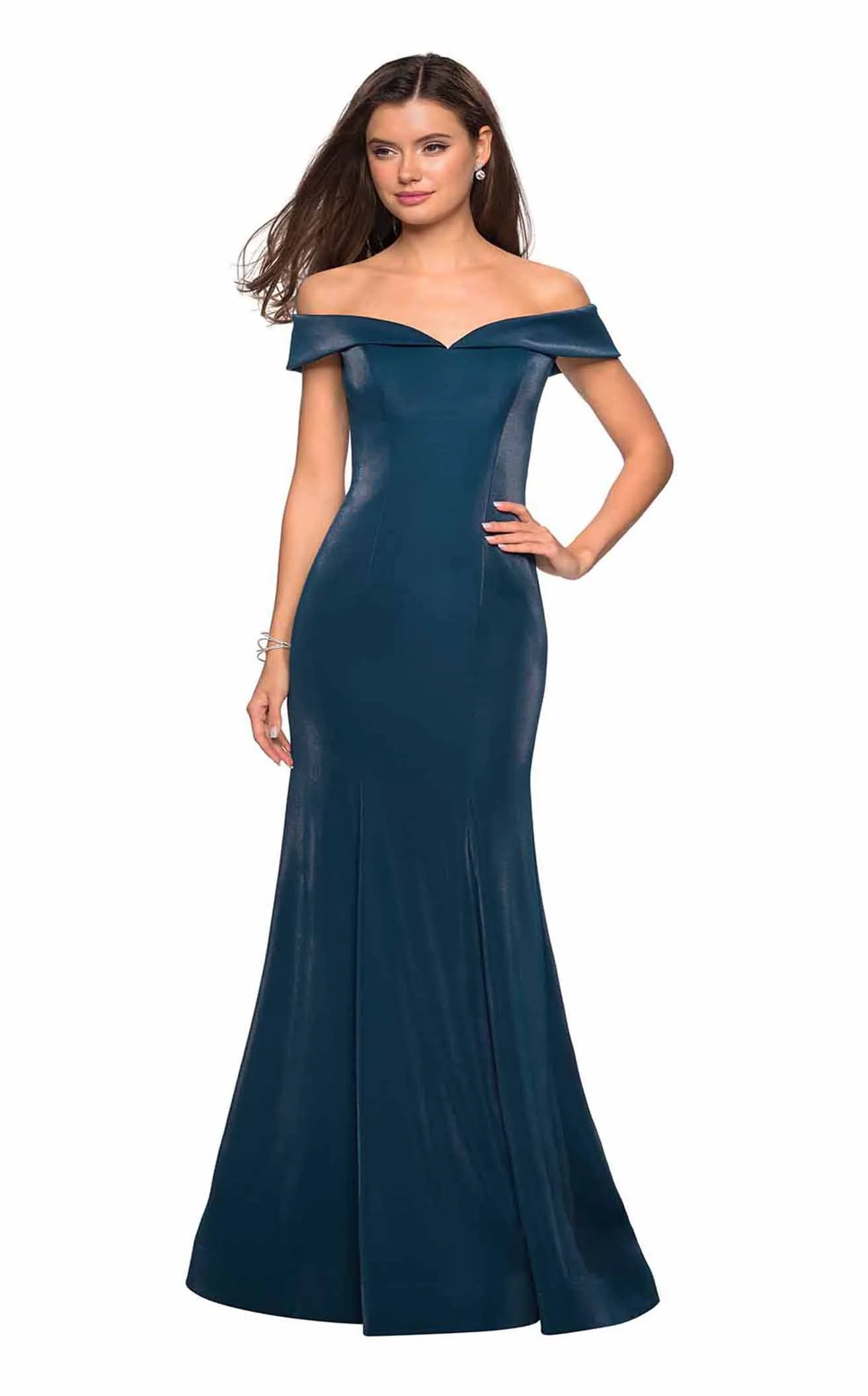 La Femme 27176 Dress - Image 3