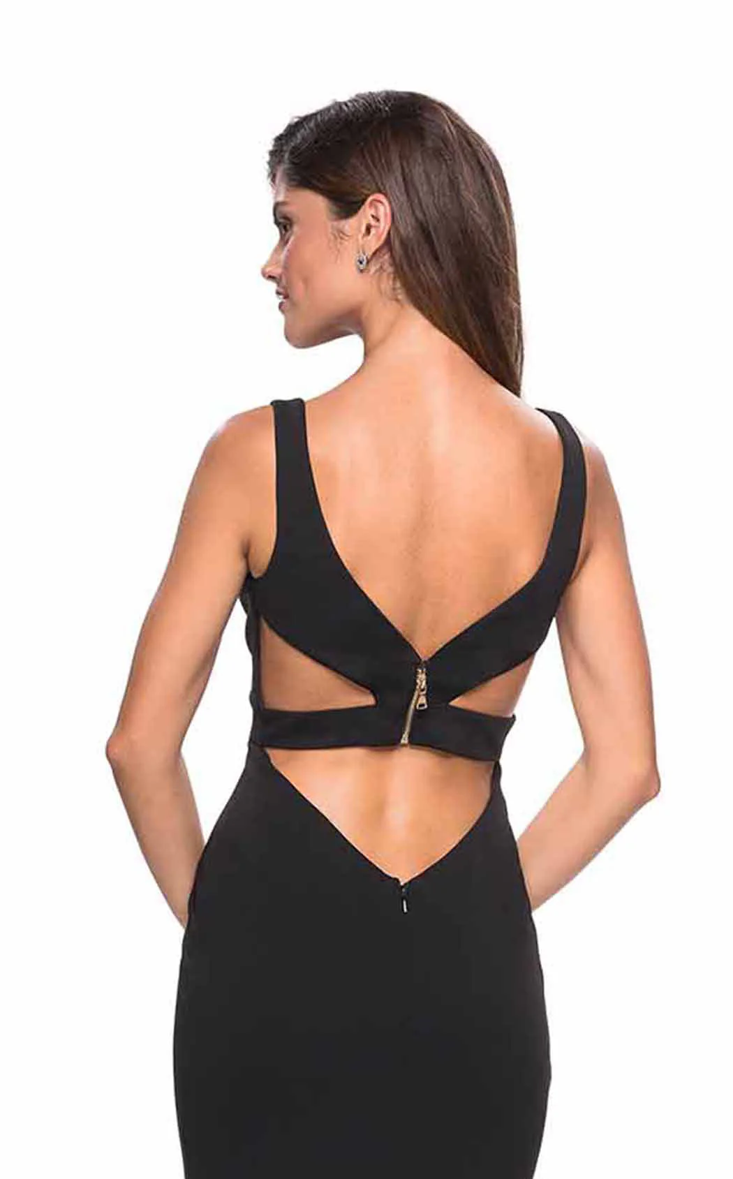La Femme 27181CL Dress - Image 12