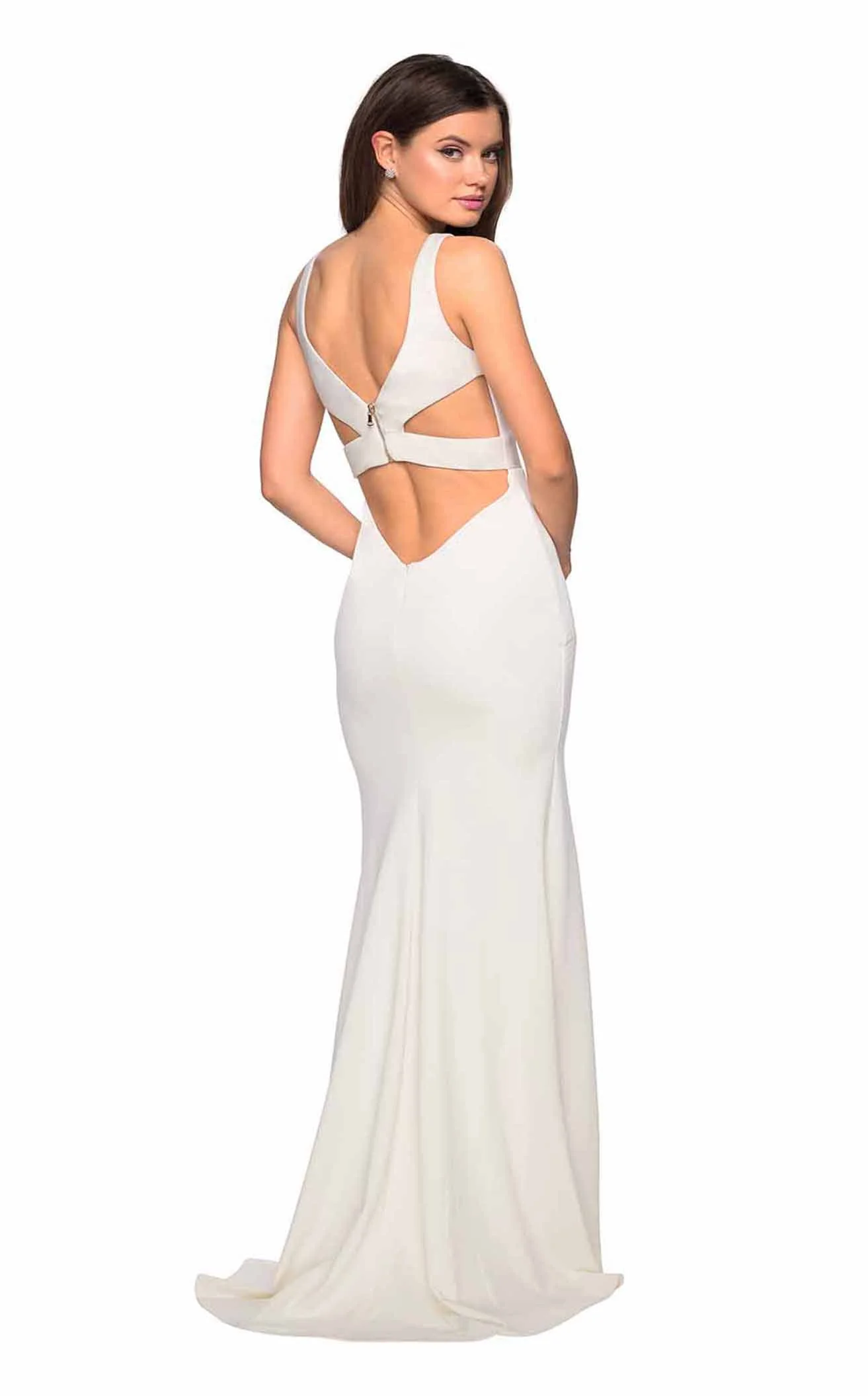 La Femme 27181CL Dress - Image 7